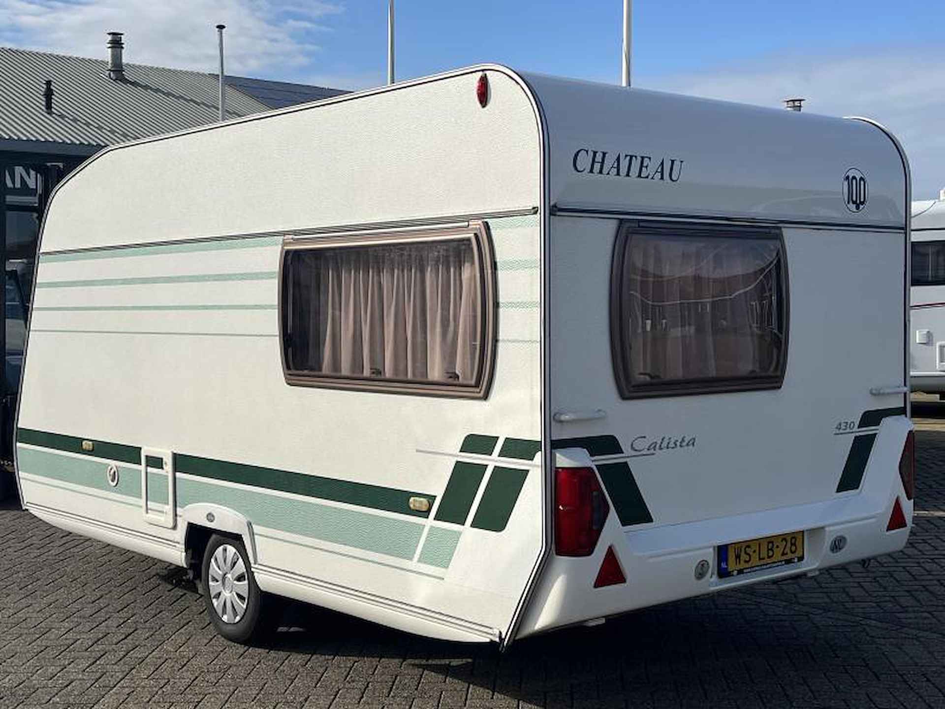 Chateau Calista 430 MOVER - AIRCO - VOORTENT! - 5/23