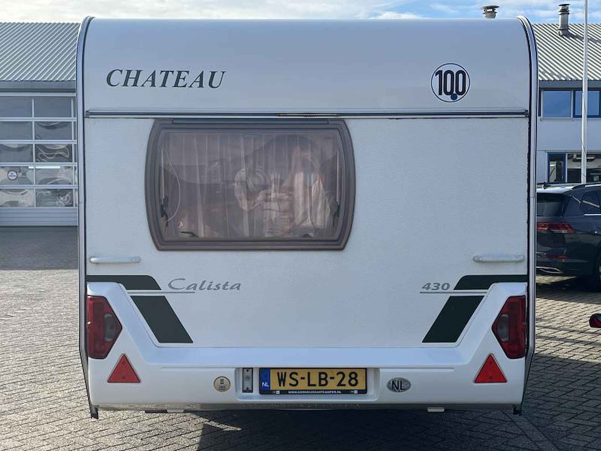 Chateau Calista 430 MOVER - AIRCO - VOORTENT! - 6/23