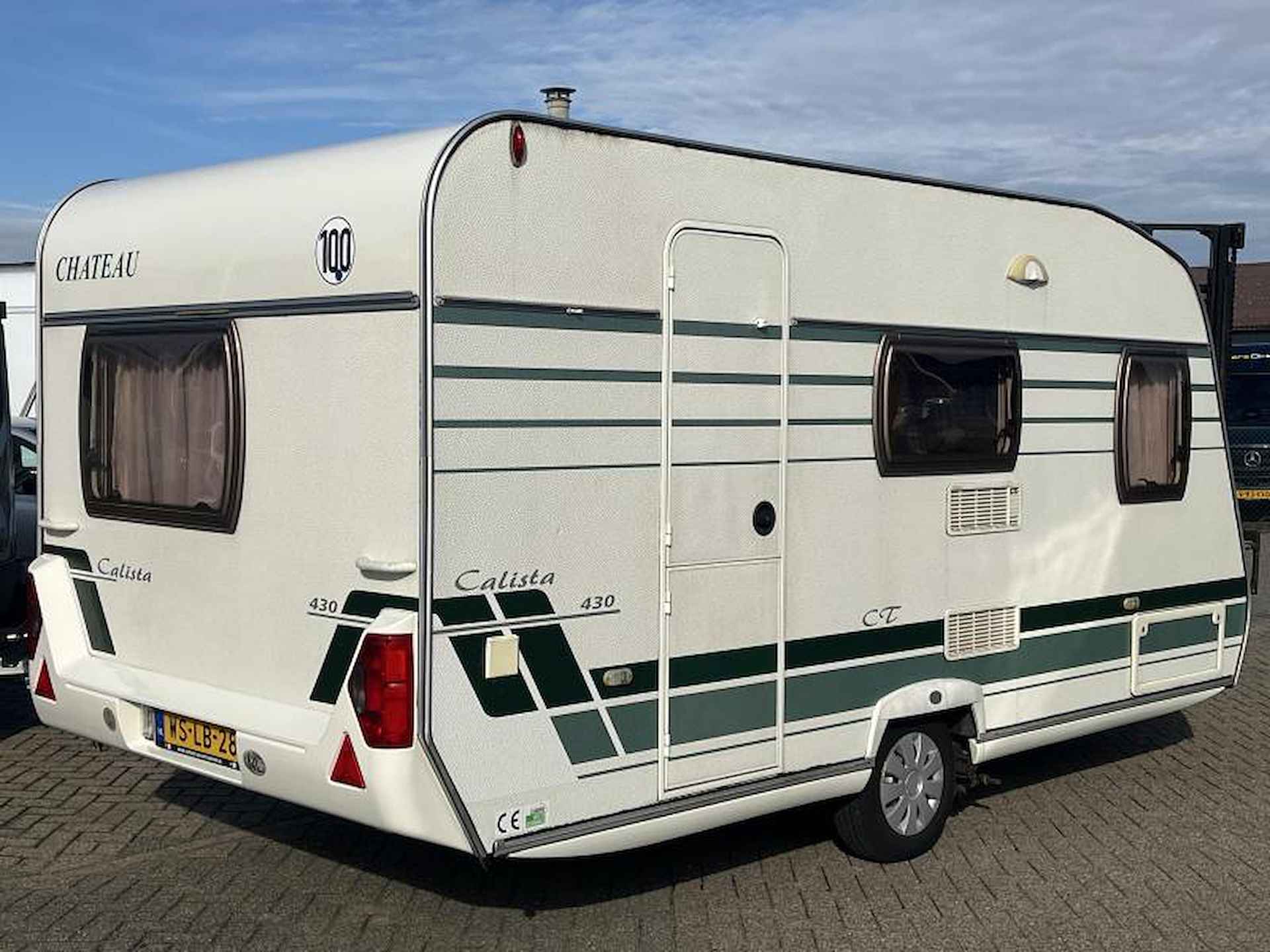 Chateau Calista 430 MOVER - AIRCO - VOORTENT! - 7/23