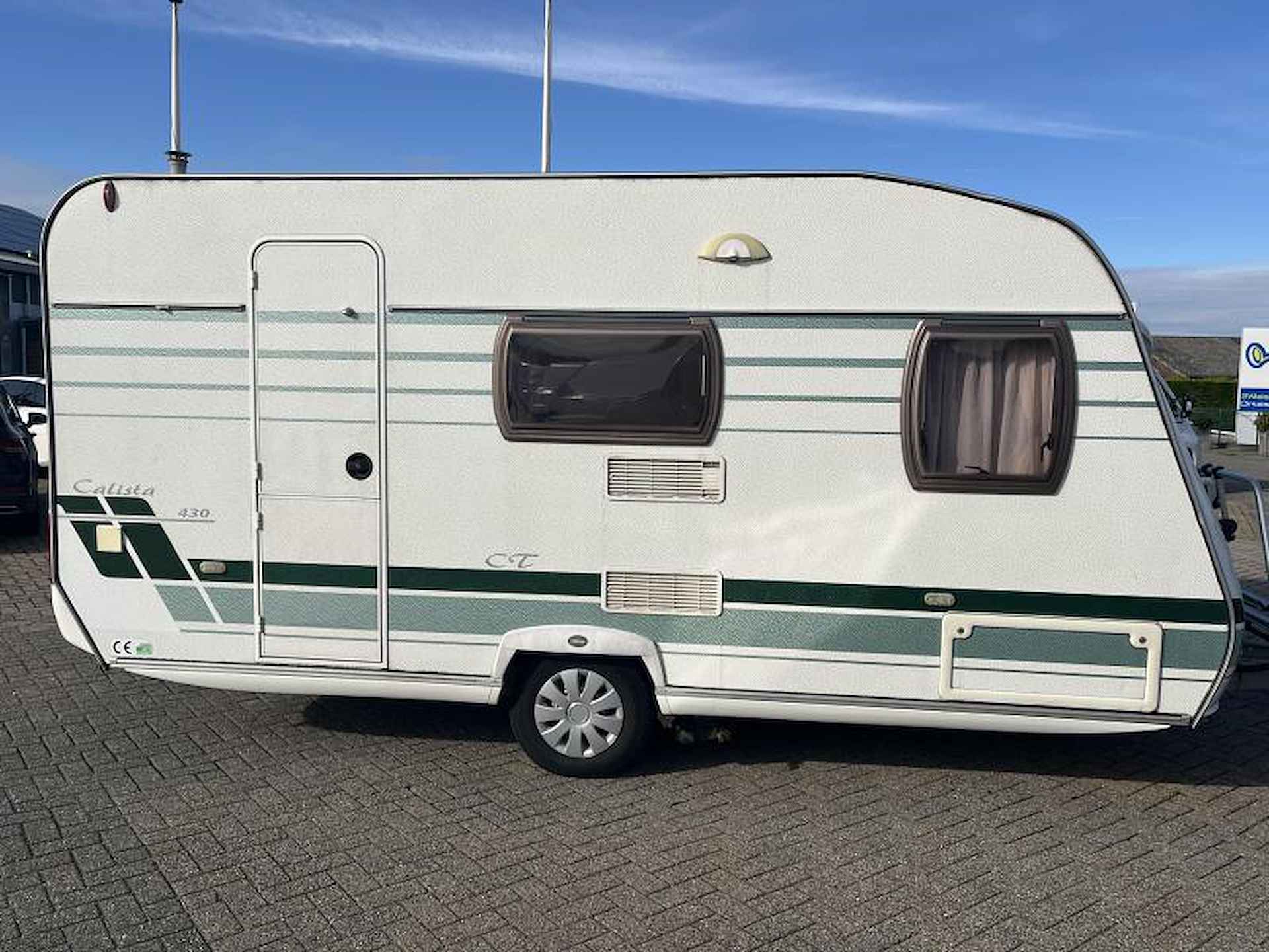 Chateau Calista 430 MOVER - AIRCO - VOORTENT! - 8/23