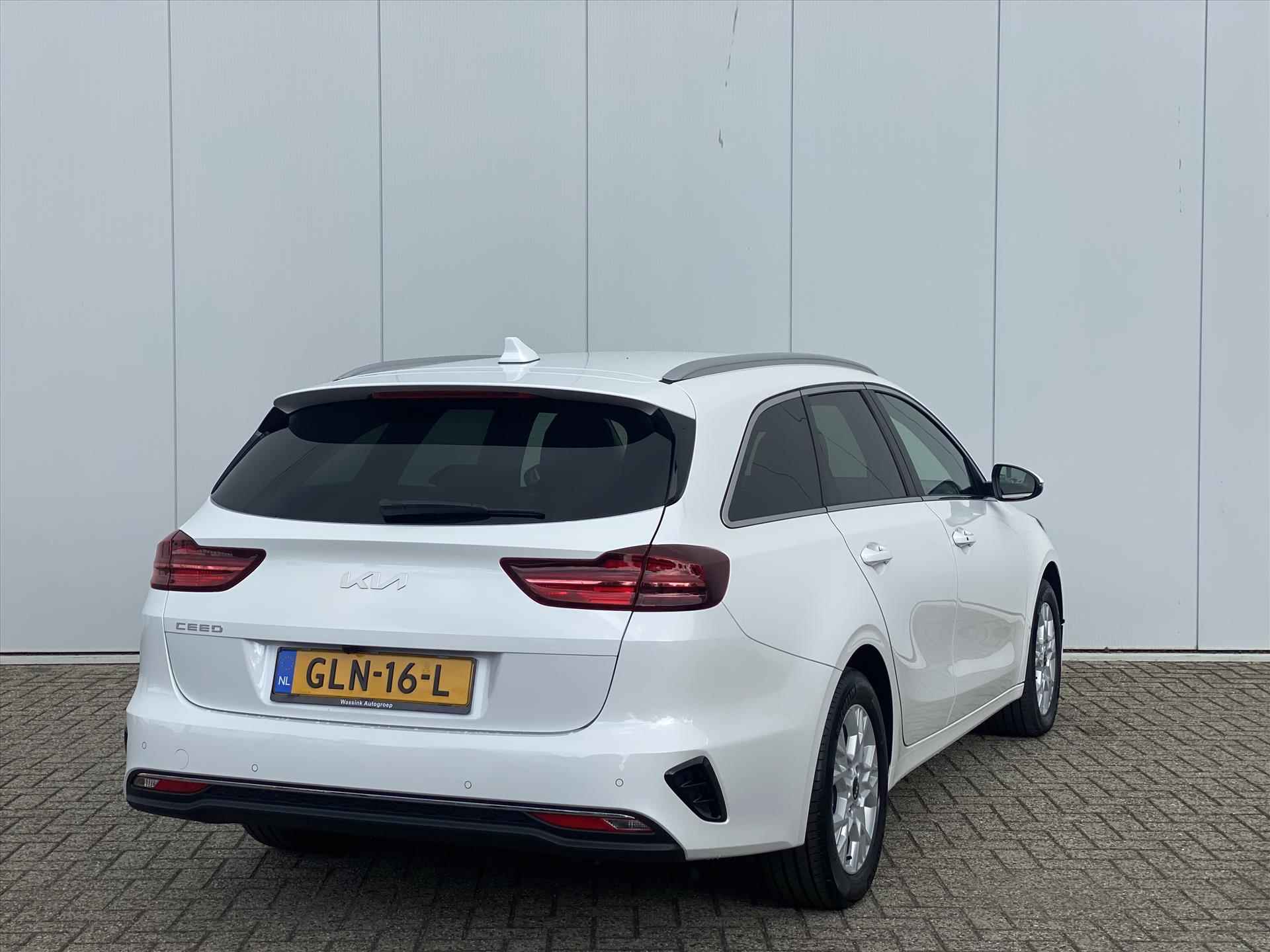 KIA Ceed Sw 1.5 T-GDi 140pk DCT7 DynamicPlusLine | Navigatie | KeyLess | Camera | Elektrische kofferbak | Stoel & Stuur verwarming | - 5/44