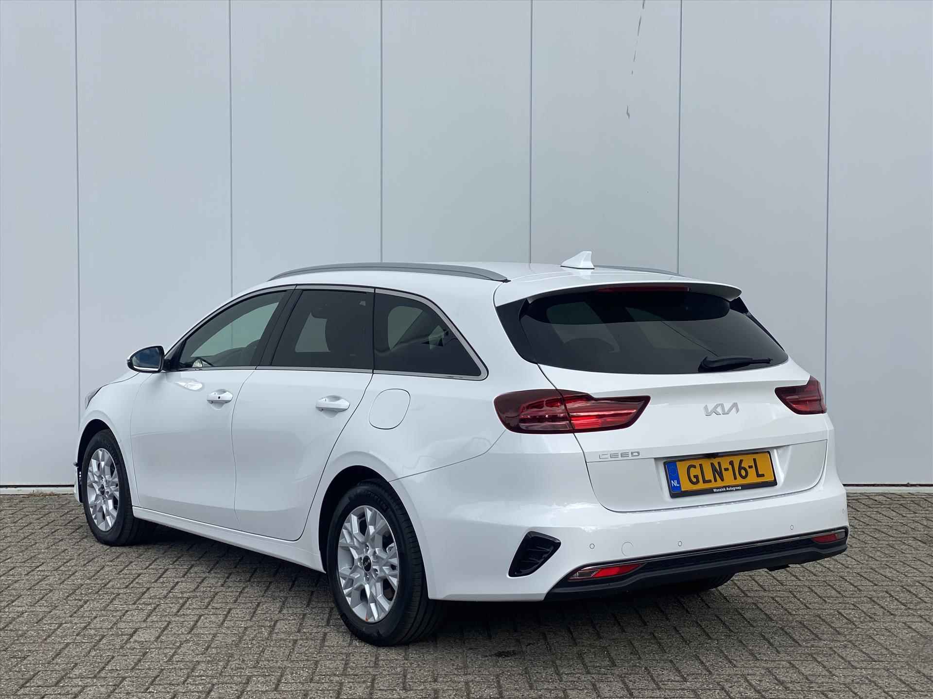 KIA Ceed Sw 1.5 T-GDi 140pk DCT7 DynamicPlusLine | Navigatie | KeyLess | Camera | Elektrische kofferbak | Stoel & Stuur verwarming | - 7/44