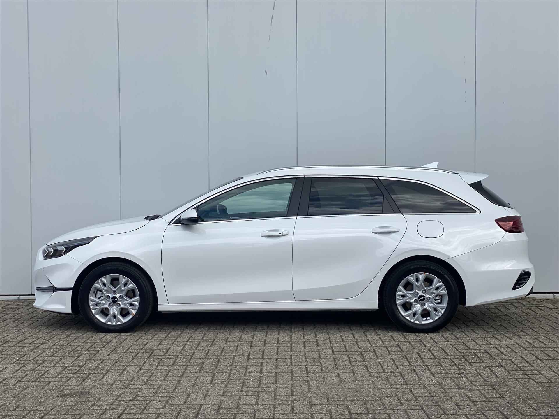 KIA Ceed Sw 1.5 T-GDi 140pk DCT7 DynamicPlusLine | Navigatie | KeyLess | Camera | Elektrische kofferbak | Stoel & Stuur verwarming | - 8/44