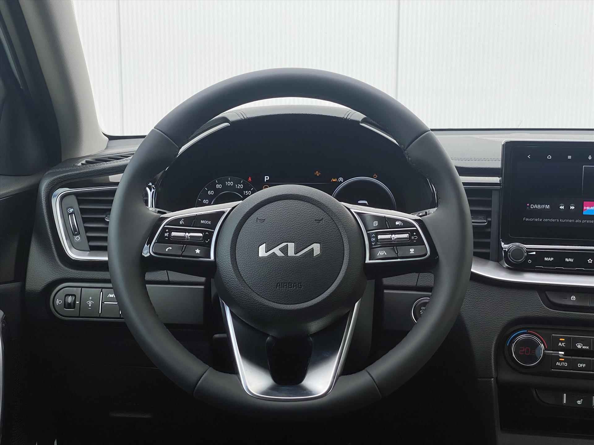 KIA Ceed Sw 1.5 T-GDi 140pk DCT7 DynamicPlusLine | Navigatie | KeyLess | Camera | Elektrische kofferbak | Stoel & Stuur verwarming | - 15/44