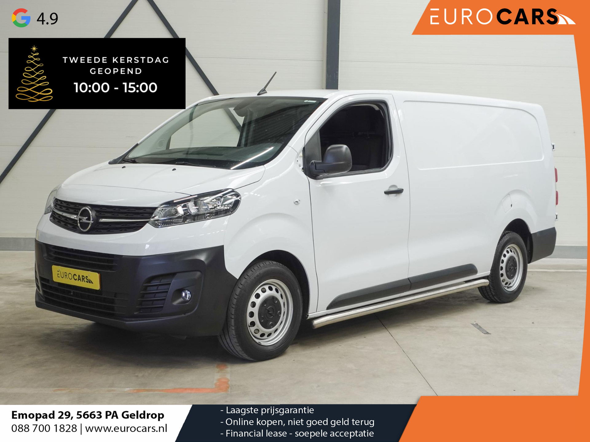 Opel Vivaro 2.0 BlueHDi 145PK L3 Automaat Airco Navigatie Trekhaak