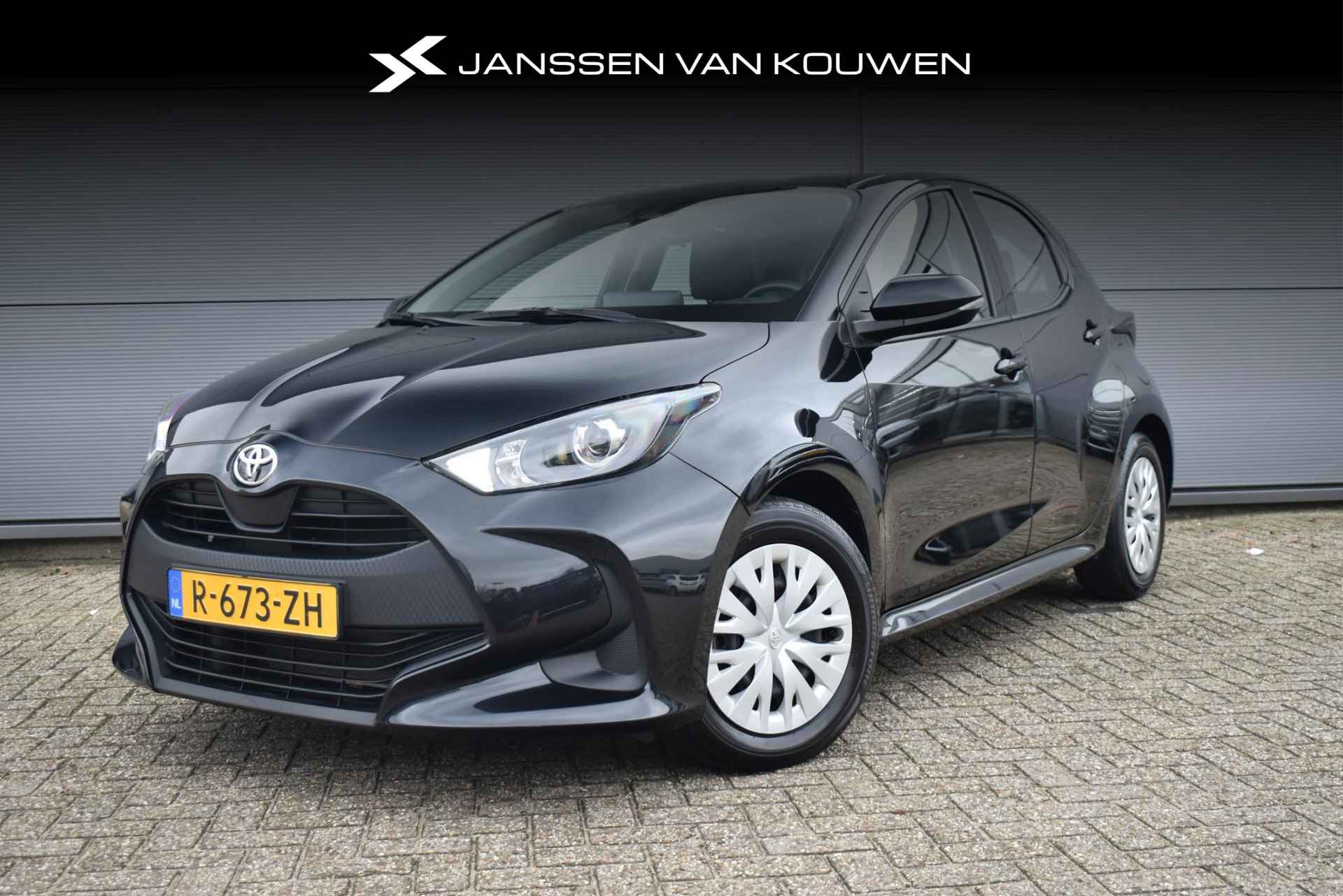 Toyota Yaris BOVAG 40-Puntencheck