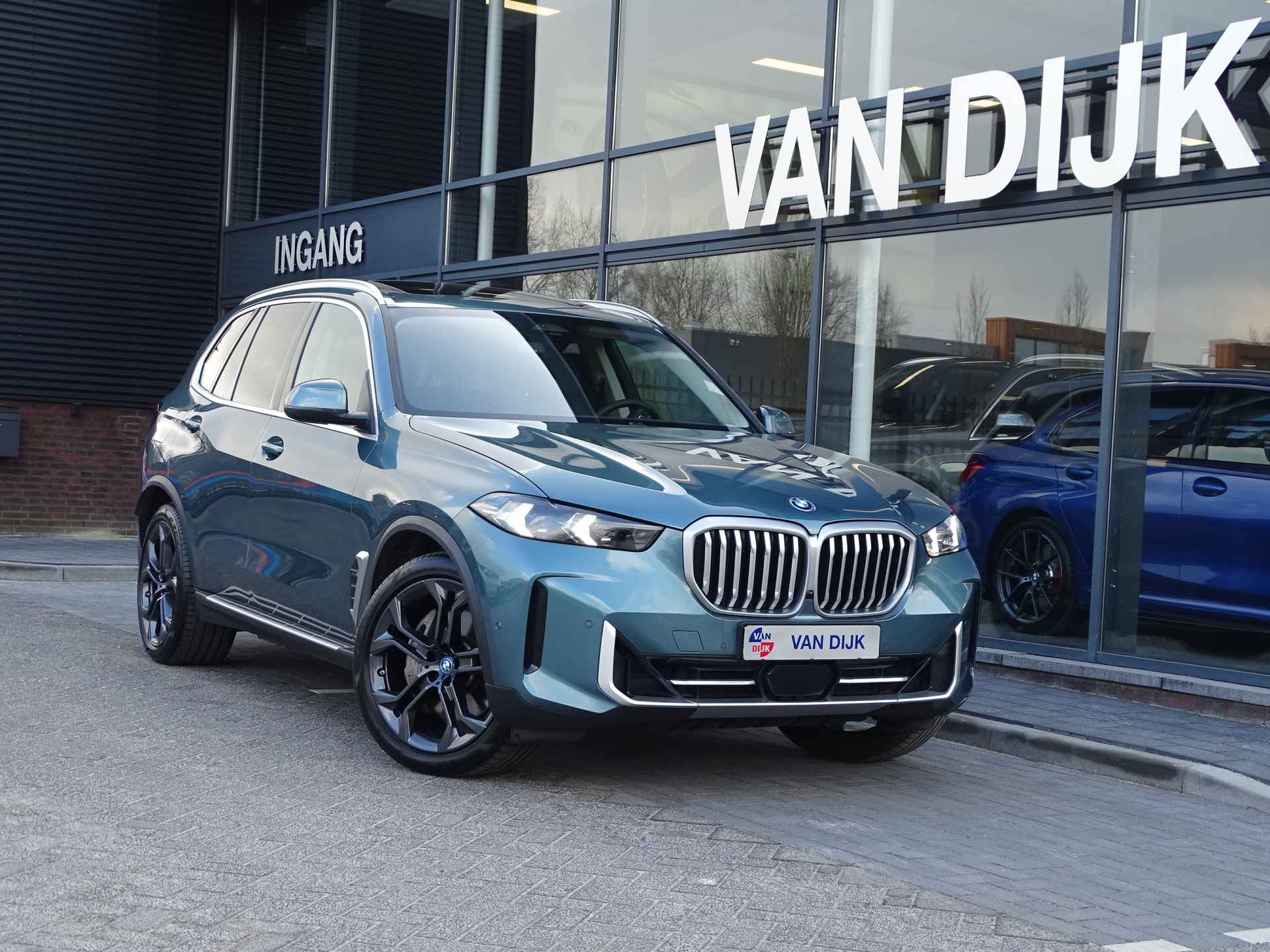 BMW X5 BOVAG 40-Puntencheck