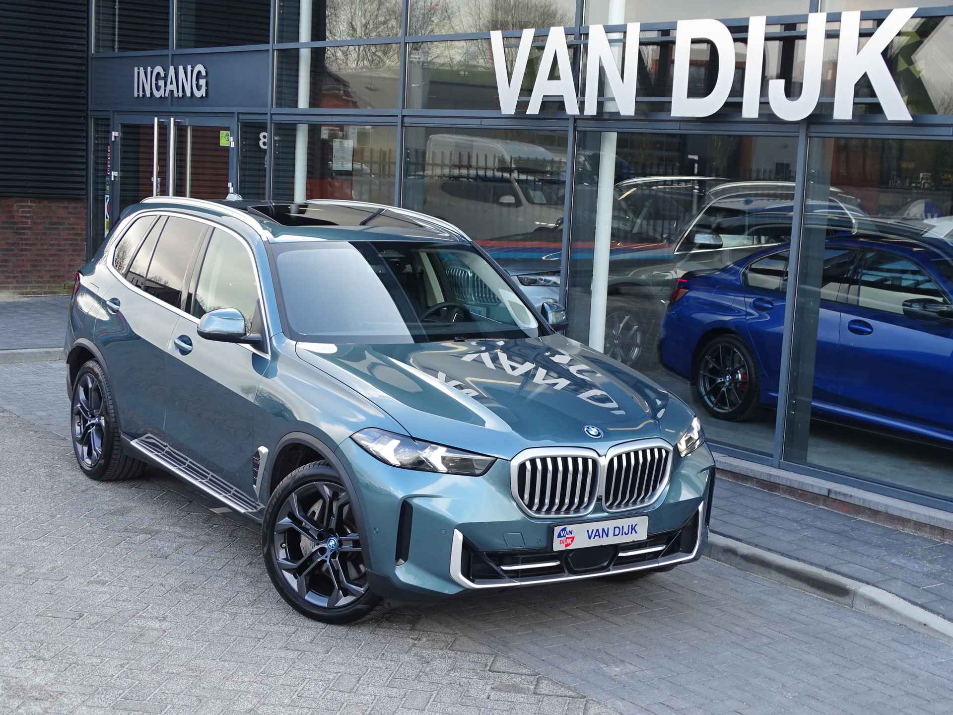 BMW X5 xDrive50e Pano.Dak Elek.Trekhaak Alu.Dorpel Cockpit Plus Leder 4-Zone airco Extra getint-glas Comfortzetels Harman/Kardon 21''LM - 2/61