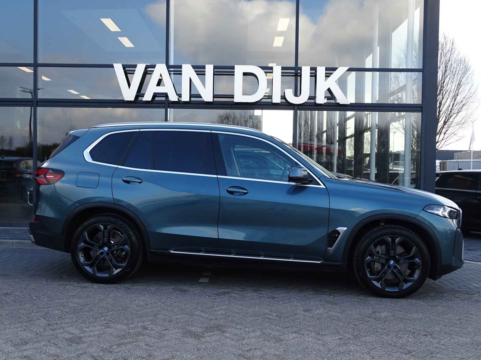 BMW X5 xDrive50e Pano.Dak Elek.Trekhaak Alu.Dorpel Cockpit Plus Leder 4-Zone airco Extra getint-glas Comfortzetels Harman/Kardon 21''LM - 4/61