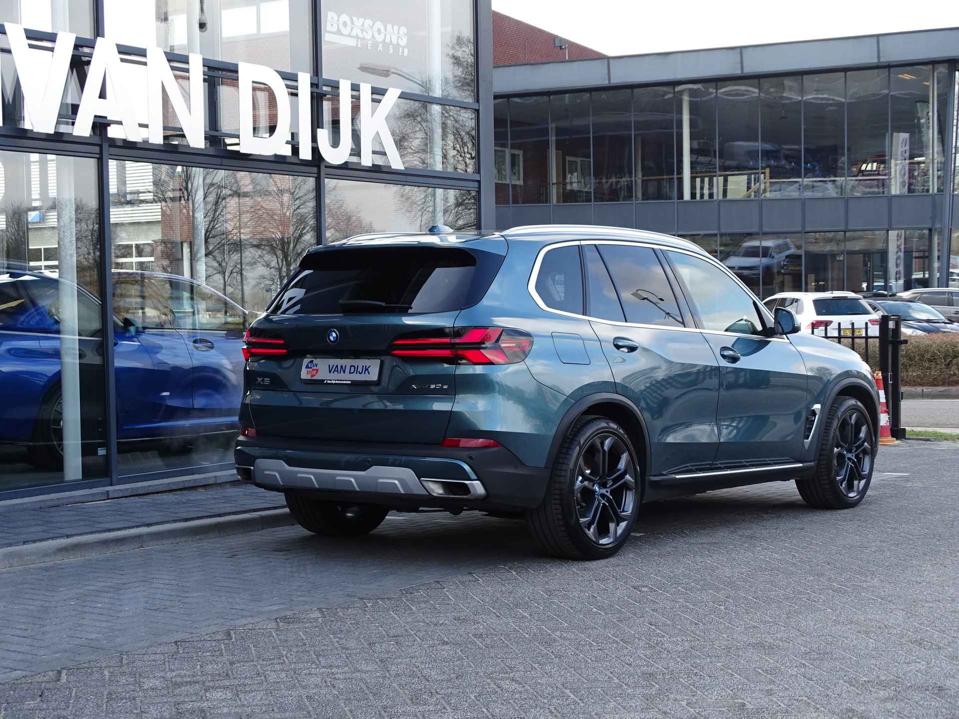 BMW X5 xDrive50e Pano.Dak Elek.Trekhaak Alu.Dorpel Cockpit Plus Leder 4-Zone airco Extra getint-glas Comfortzetels Harman/Kardon 21''LM - 5/61