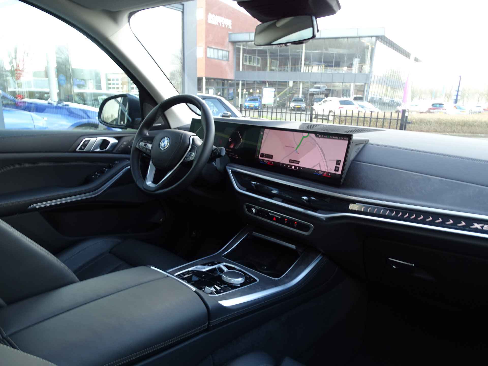 BMW X5 xDrive50e Pano.Dak Elek.Trekhaak Alu.Dorpel Cockpit Plus Leder 4-Zone airco Extra getint-glas Comfortzetels Harman/Kardon 21''LM - 7/61