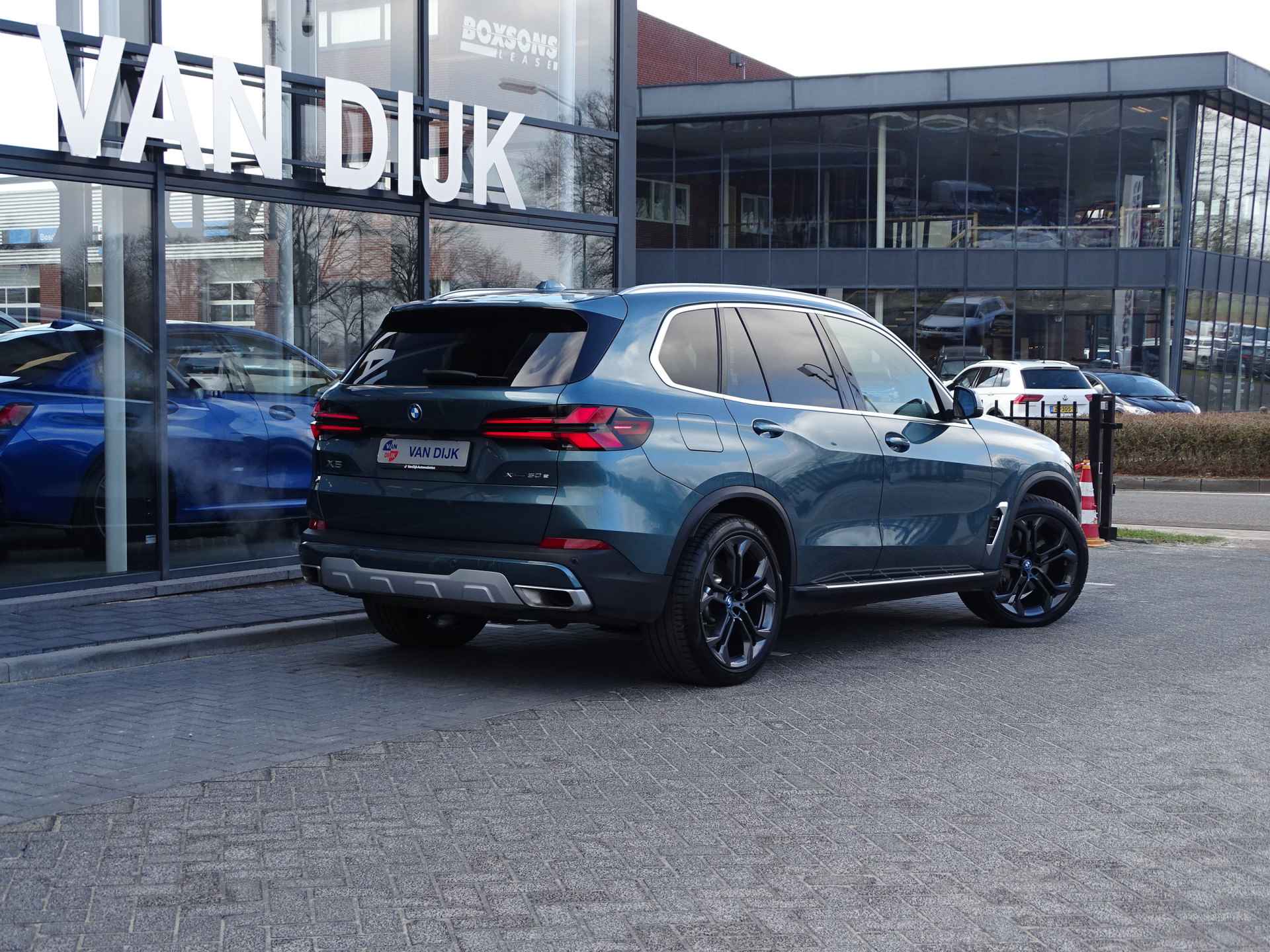 BMW X5 xDrive50e Pano.Dak Elek.Trekhaak Alu.Dorpel Cockpit Plus Leder 4-Zone airco Extra getint-glas Comfortzetels Harman/Kardon 21''LM - 58/61