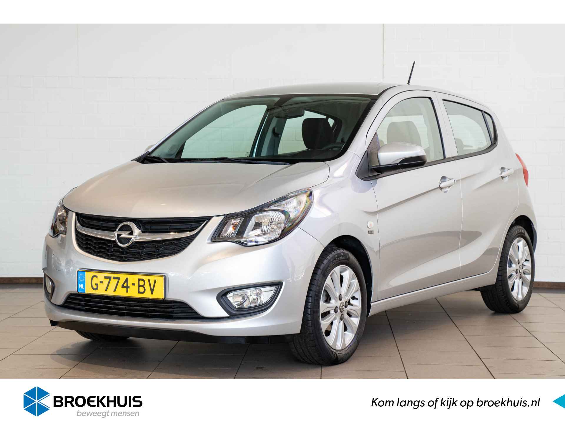 Opel KARL 1.0 120 Jaar Edition plus | Navigatie | Parkeersensoren | Airco | Apple Carplay & Android Auto | - 1/30