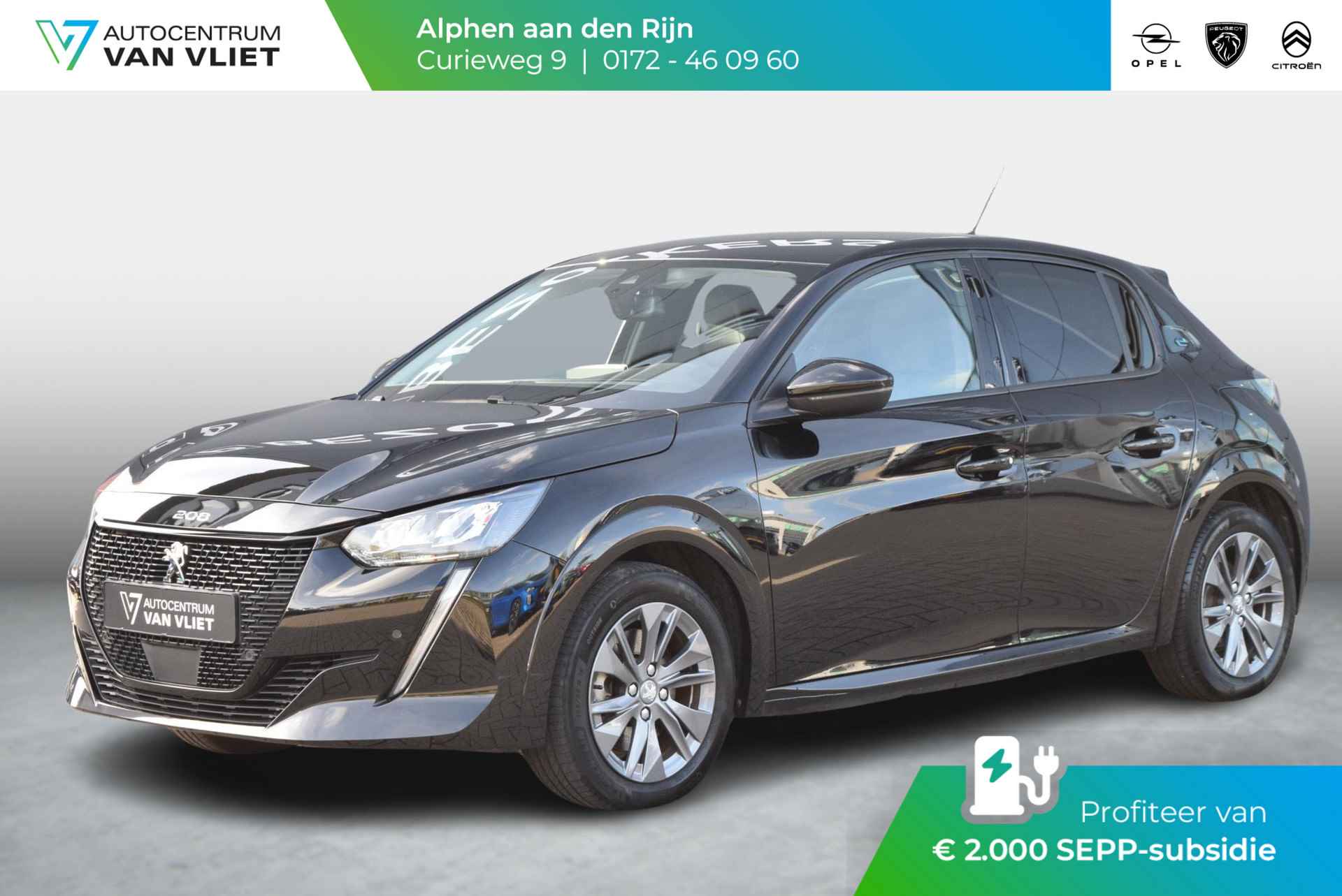 Peugeot e-208