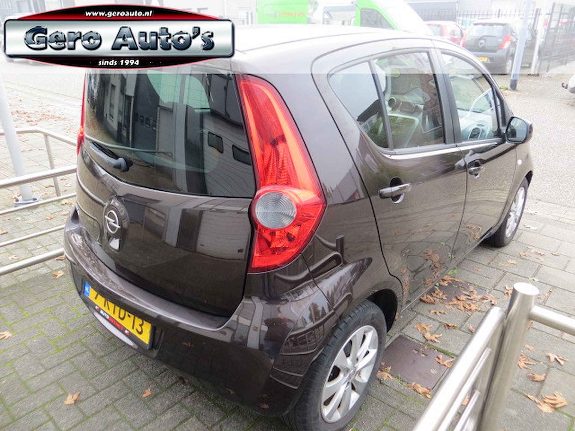 Opel Agila 1.2 Edition automaat nl auto ,automaat airco elec apkket - 4/16