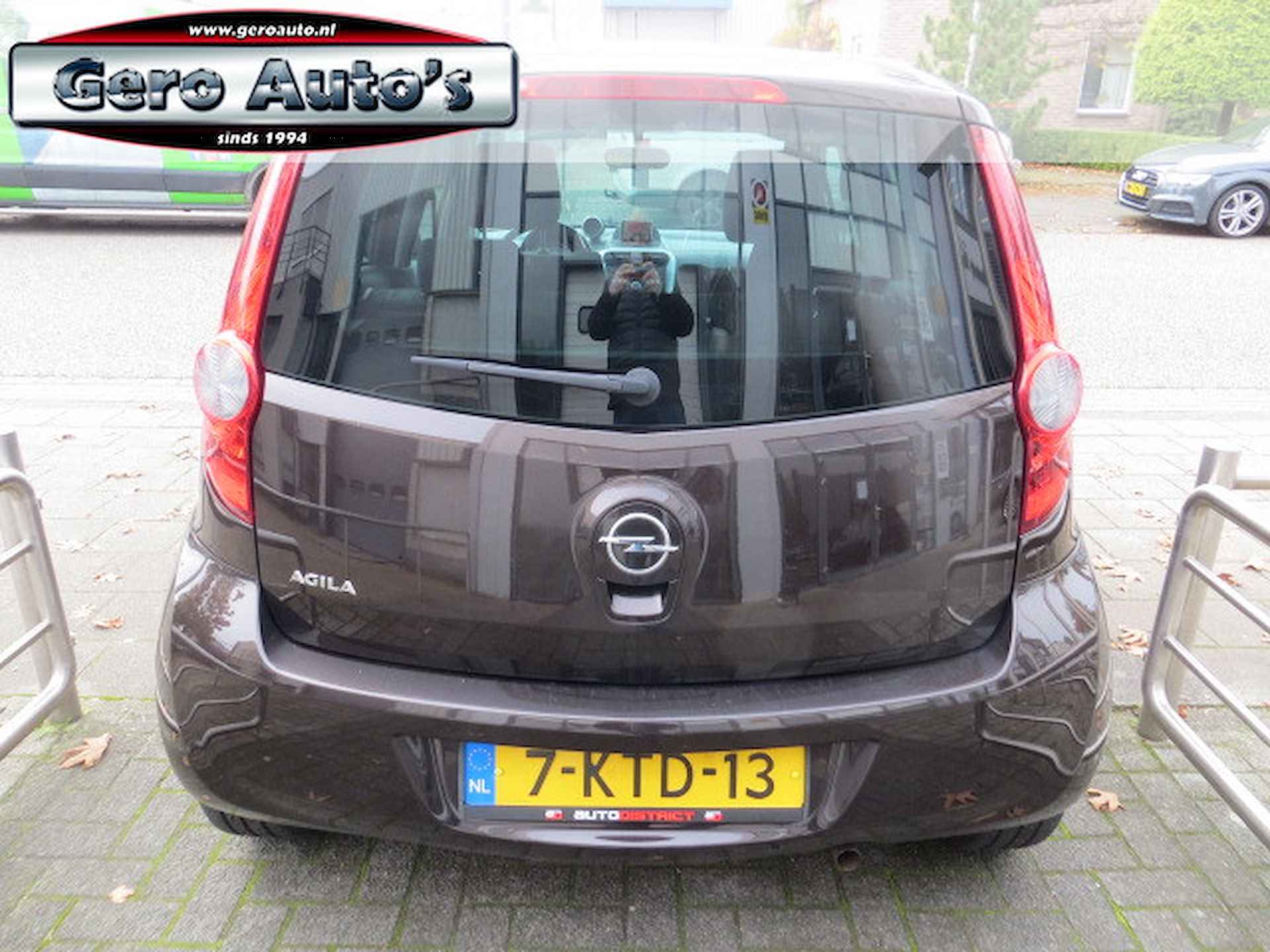 Opel Agila 1.2 Edition automaat nl auto ,automaat airco elec apkket - 5/16