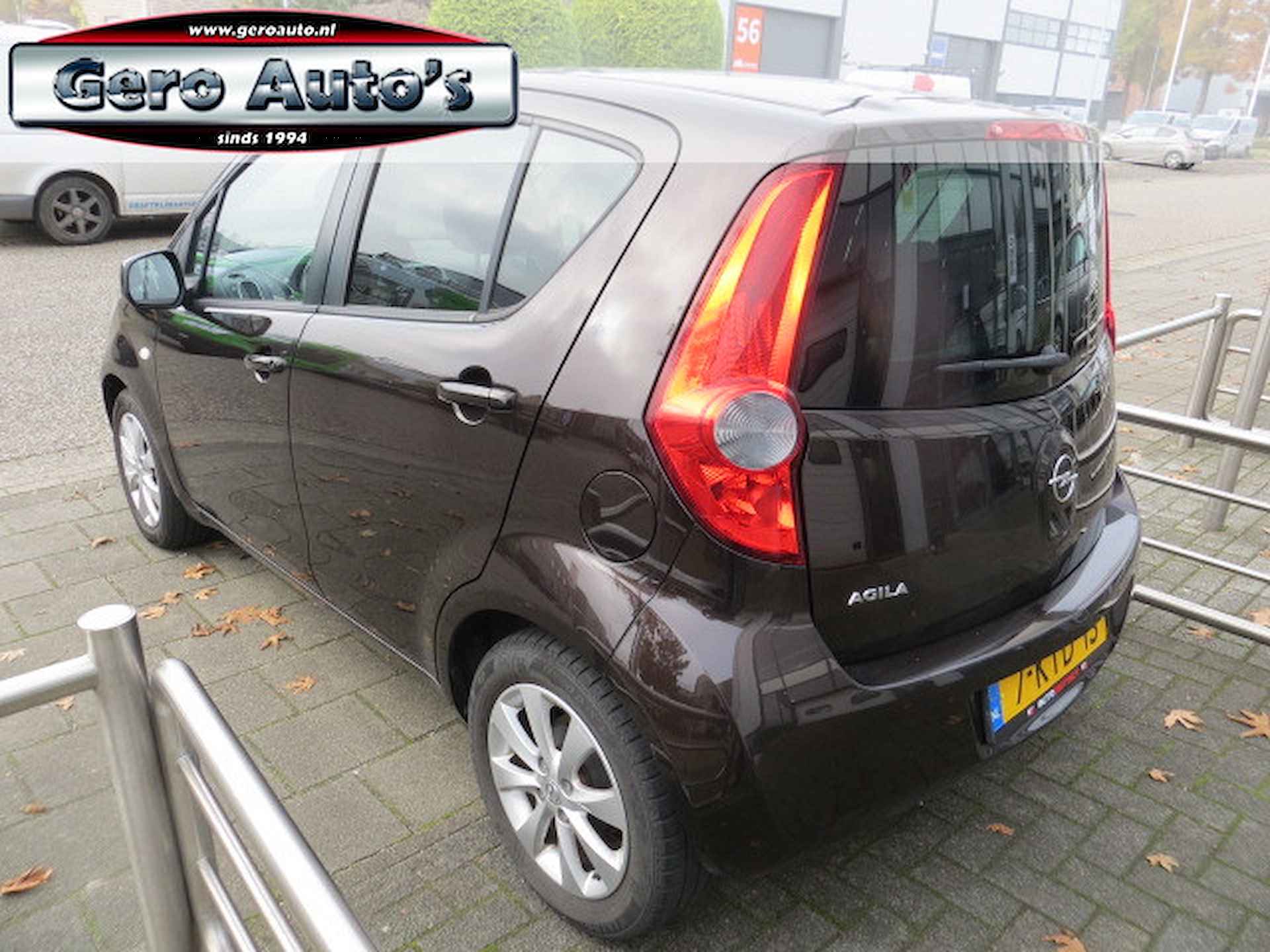 Opel Agila 1.2 Edition automaat nl auto ,automaat airco elec apkket - 9/16