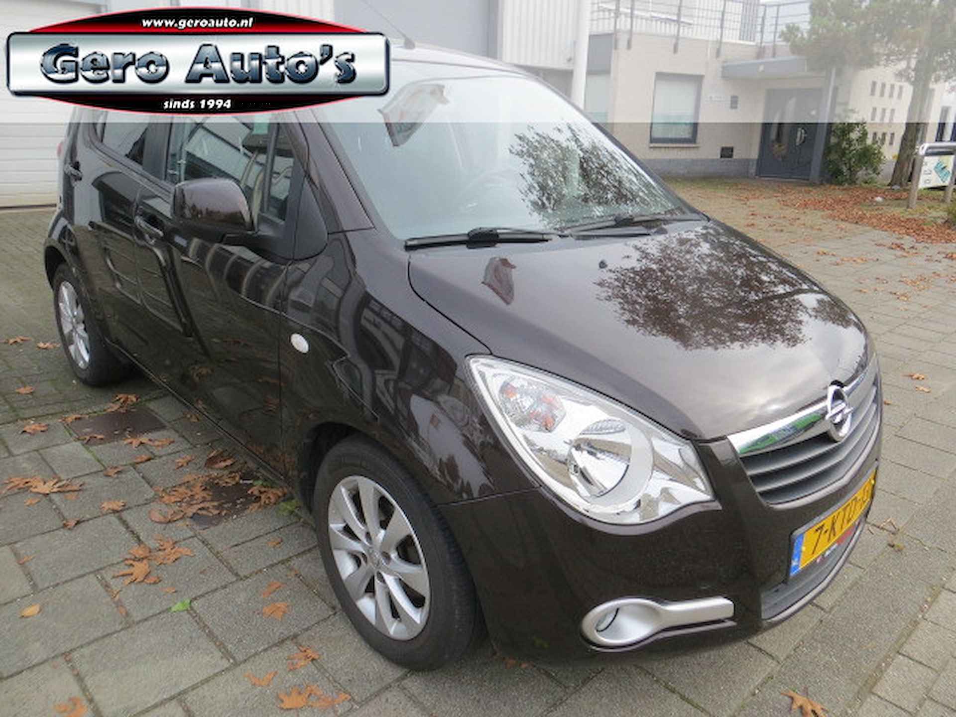 Opel Agila 1.2 Edition automaat nl auto ,automaat airco elec apkket - 11/16