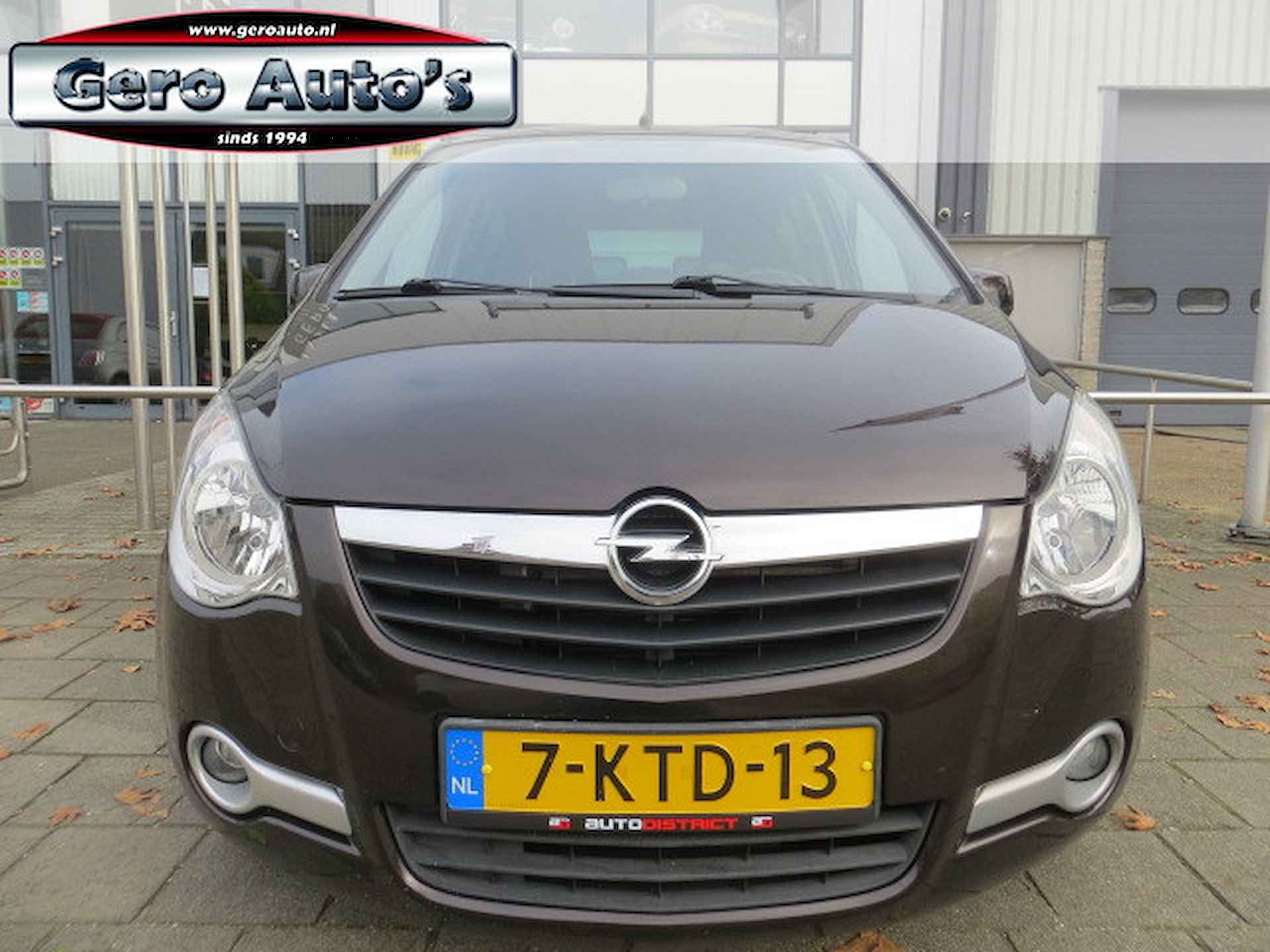 Opel Agila 1.2 Edition automaat nl auto ,automaat airco elec apkket - 13/16