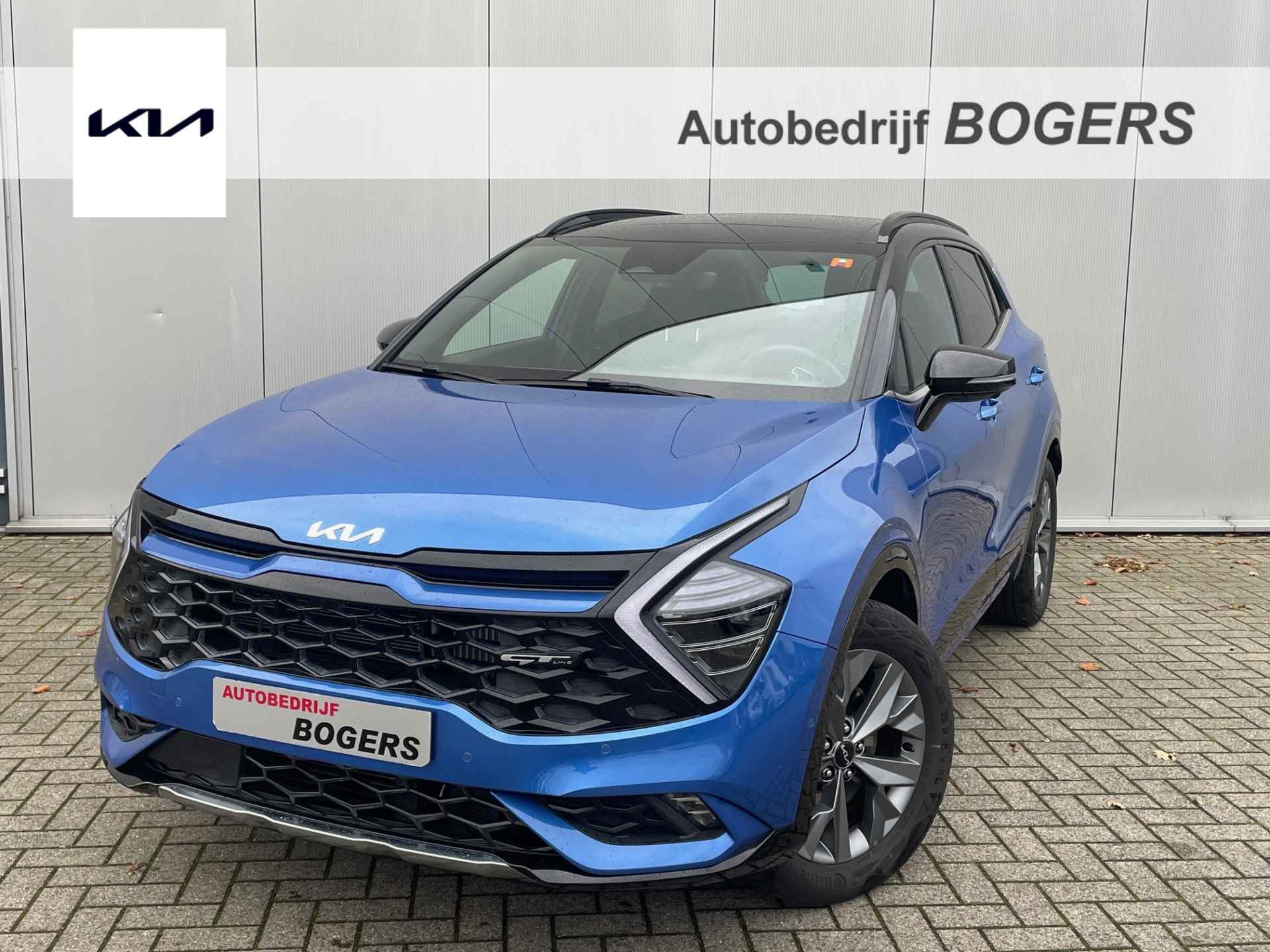 Kia Sportage BOVAG 40-Puntencheck