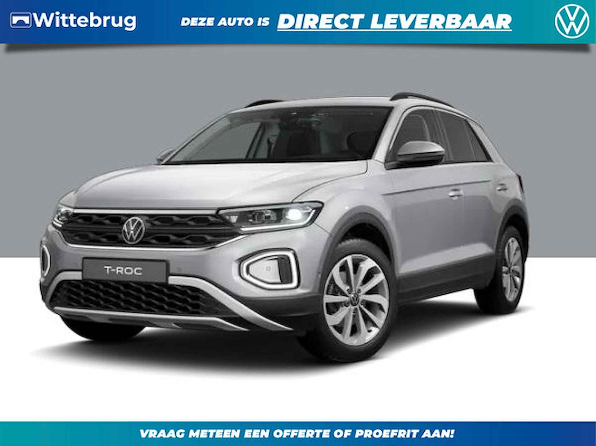 Volkswagen T-Roc BOVAG 40-Puntencheck