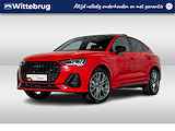 Audi Q3 Sportback 45 TFSI e 245pk s-tronic S Line | Panoramadak | Trekhaak | SONOS | Memory | 20" LM velgen | Comfortsleutel | Adaptive cruise control | Leder-Dinamica