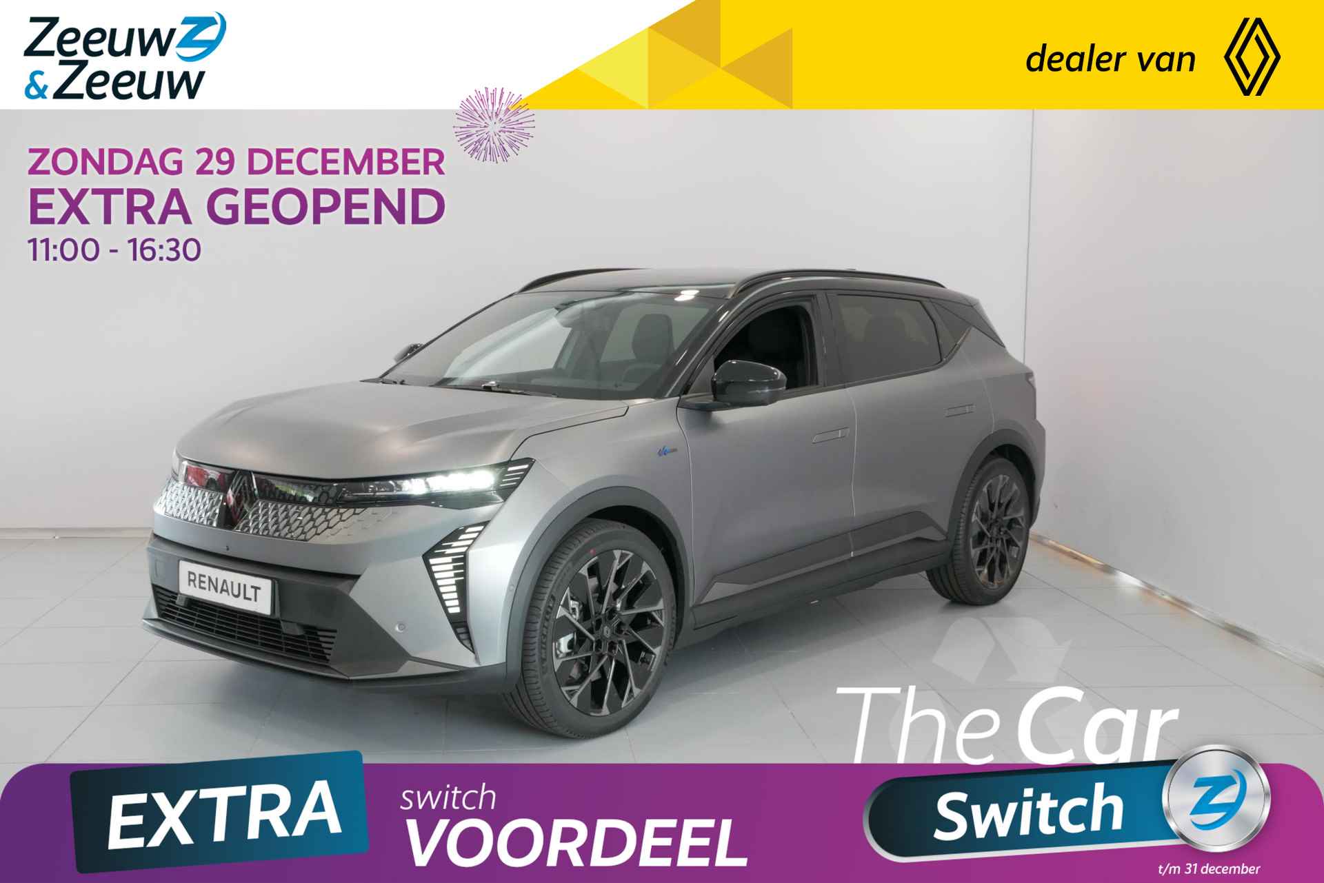 Renault Scenic E-Tech EV87 long range esprit Alpine Uit voorraad leverbaar! OP=OP - 1/51