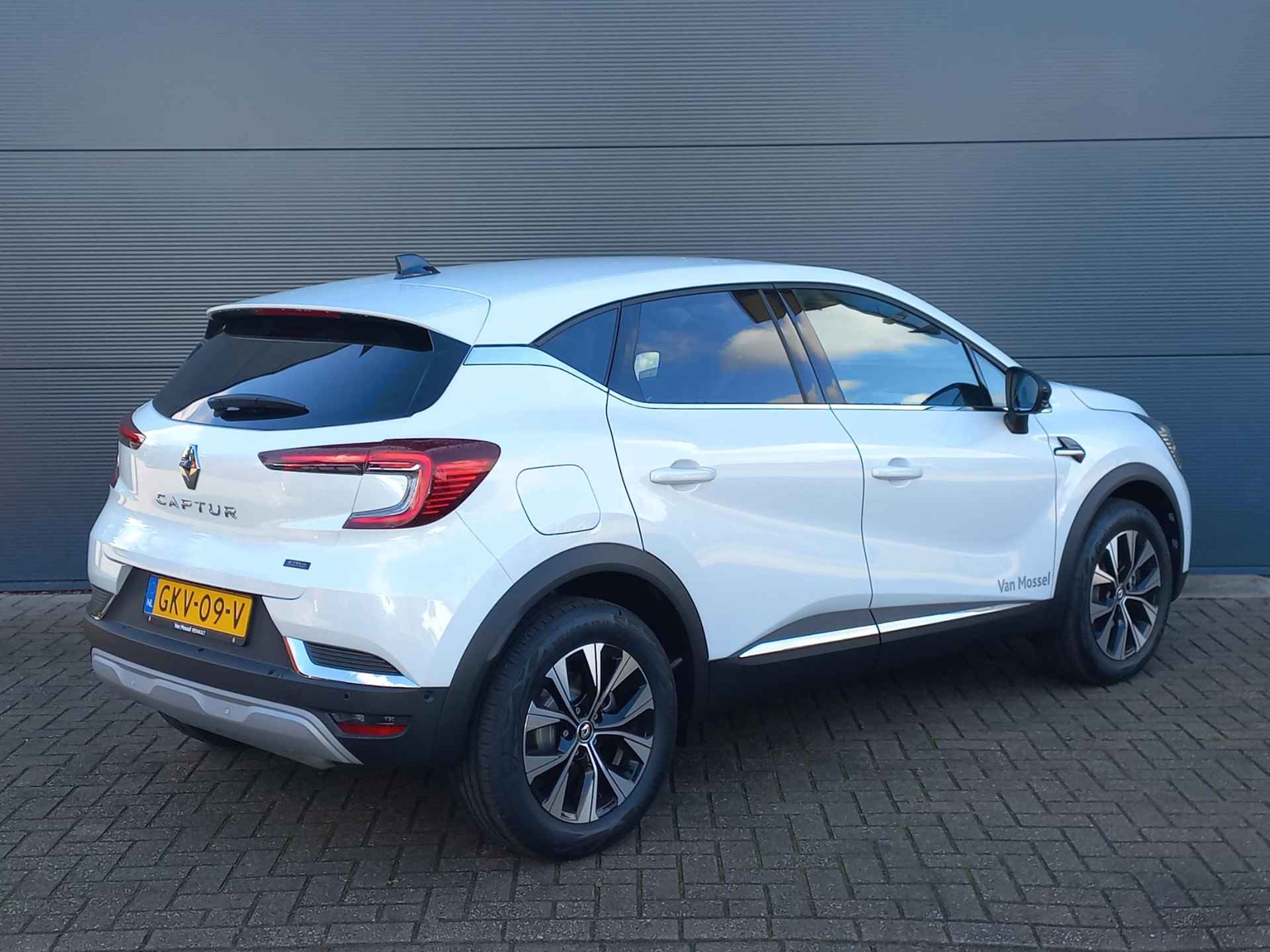 Renault Captur 1.6 E-Tech Plug-in Hybrid 160 techno | Automaat | Navigatie | Camera Rondom | Cruise Control | Climat Control | - 6/24