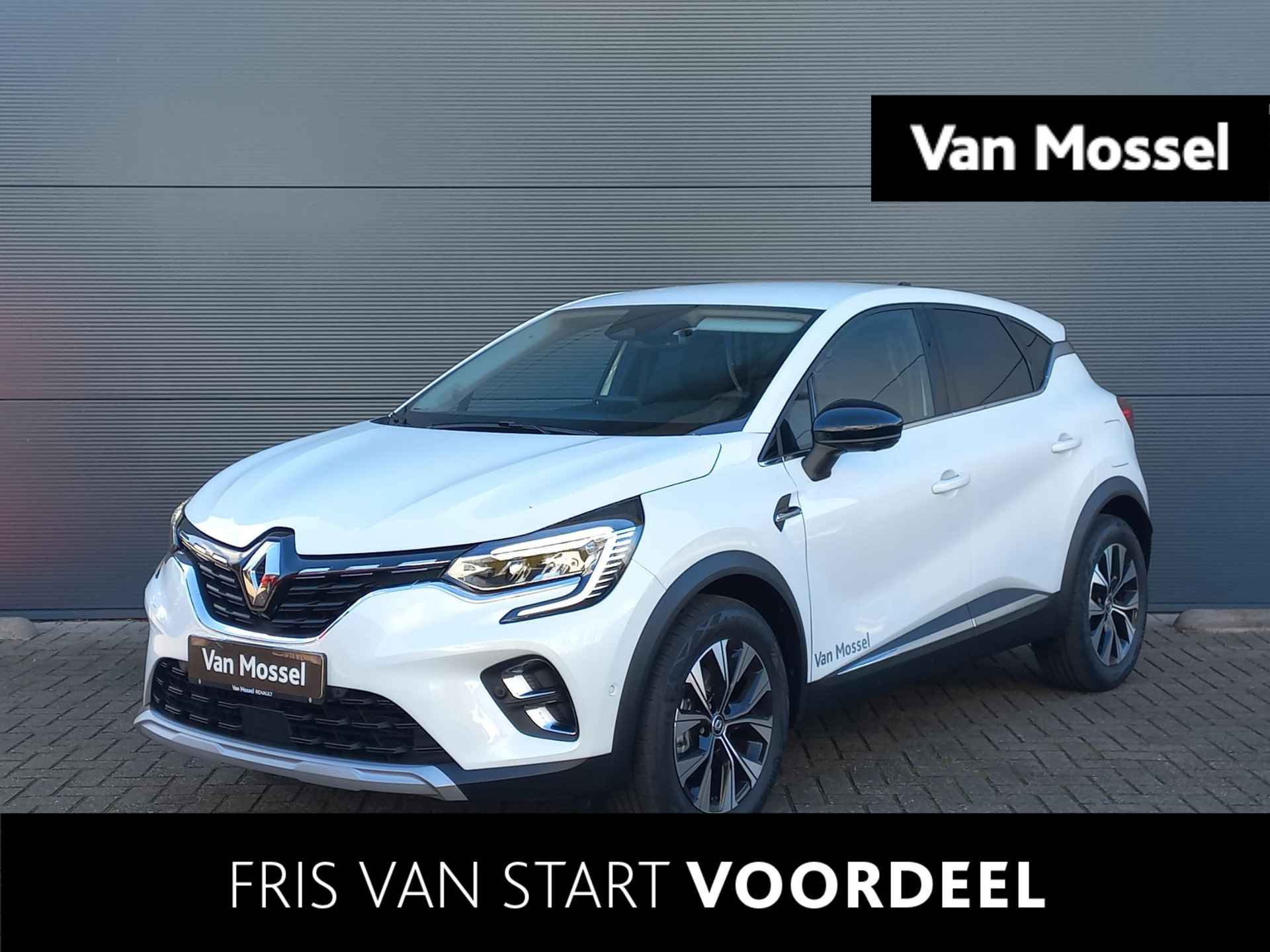 Renault Captur BOVAG 40-Puntencheck