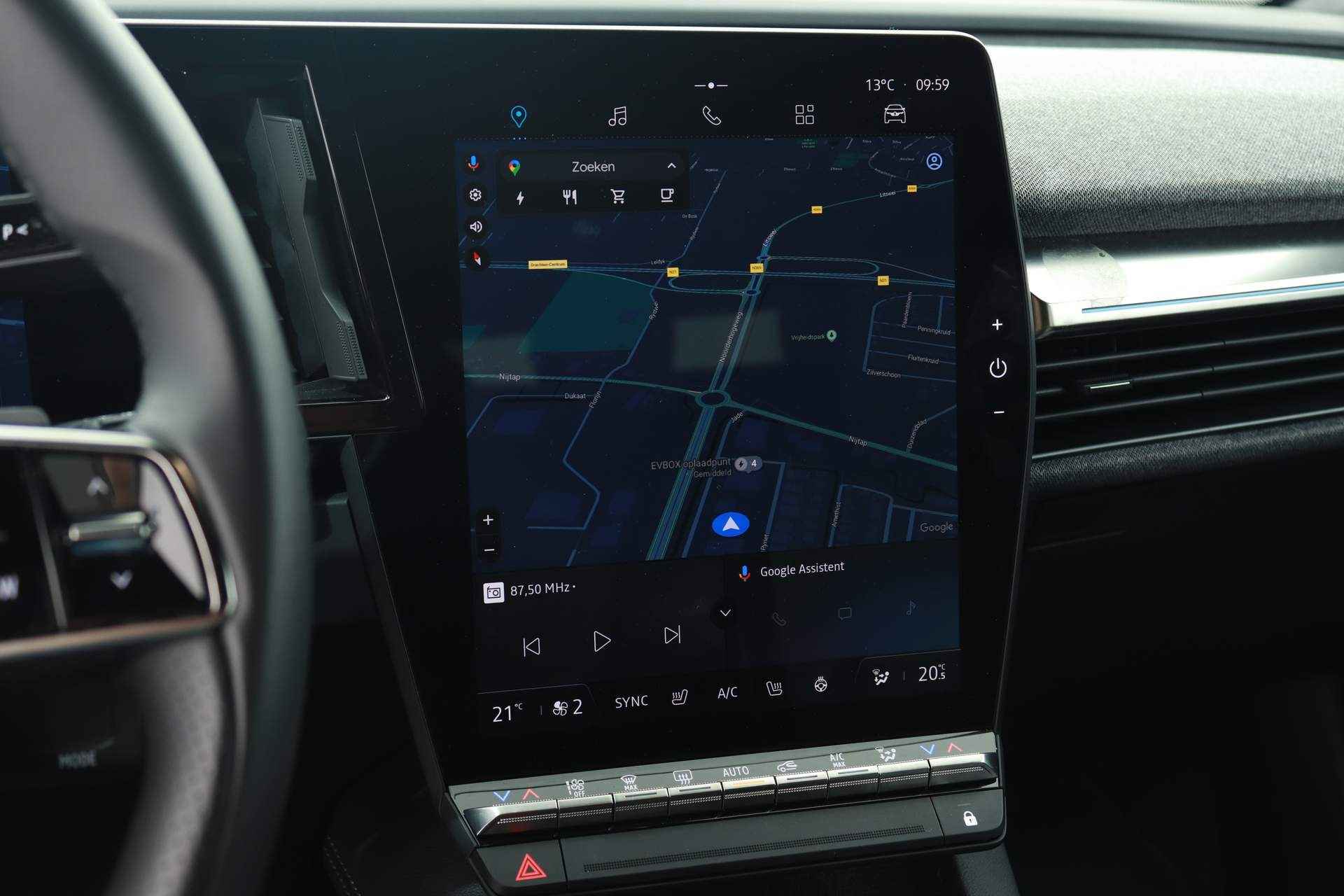 Renault Mégane E-Tech EV60 220PK OPTIMUM CHARGE TECHNO |  Pack Augmented Vision & Advanced Driving Assist - 35/42