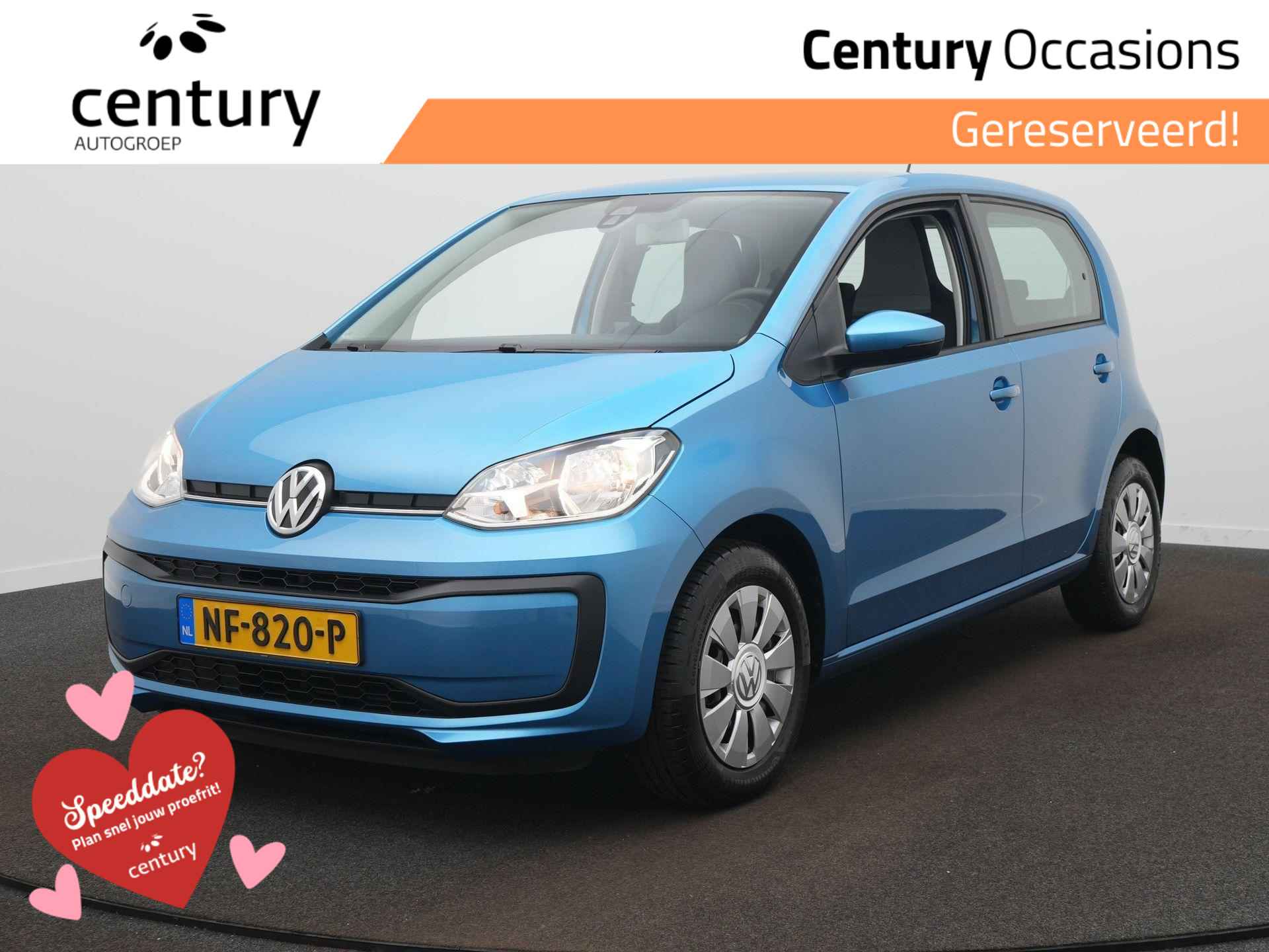 Volkswagen Up! BOVAG 40-Puntencheck