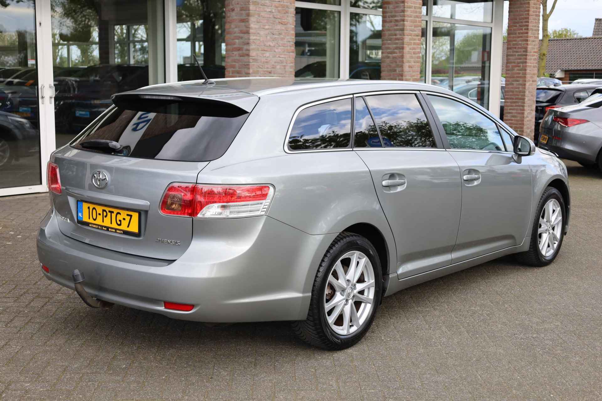 Toyota Avensis Wagon 1.8 VVTi Business CAMERA TREKHAAK NAP NAVI CRUISE CLIMA 17"LMV VOLLEDIG-ONDERHOUDEN!! - 4/41