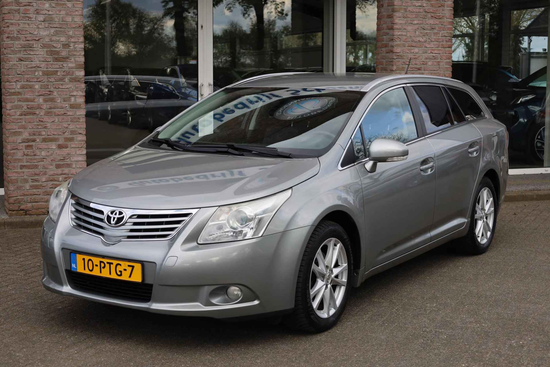 Toyota Avensis Wagon 1.8 VVTi Business CAMERA TREKHAAK NAP NAVI CRUISE CLIMA 17"LMV VOLLEDIG-ONDERHOUDEN!! - 41/41