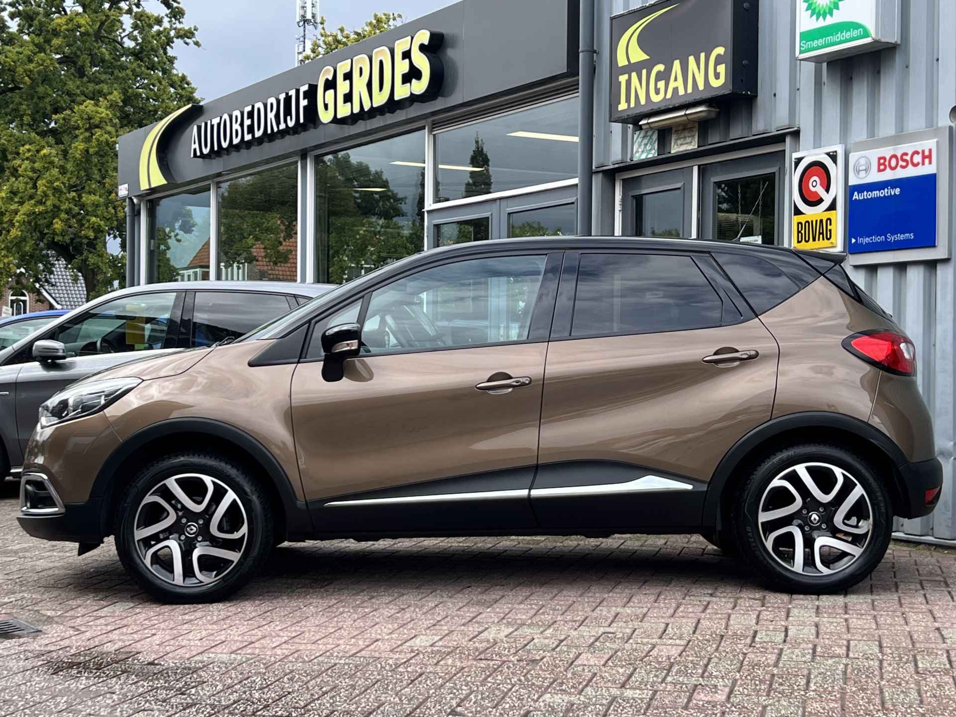 Renault Captur 0.9 TCe Dynamique | EERSTE EIGENAAR | NAVIGATIE | TREKHAAK | - 3/27