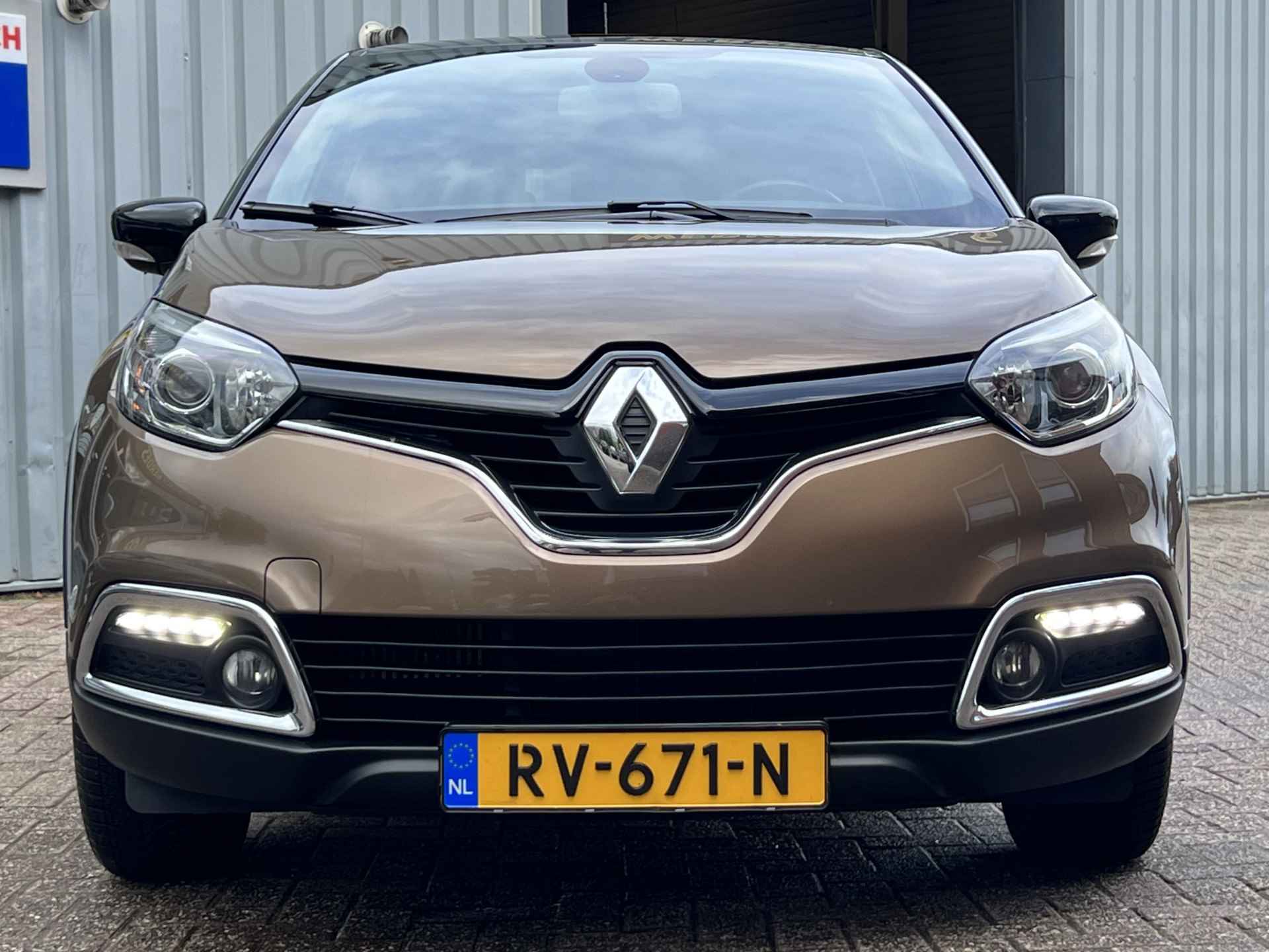 Renault Captur 0.9 TCe Dynamique | EERSTE EIGENAAR | NAVIGATIE | TREKHAAK | - 11/27