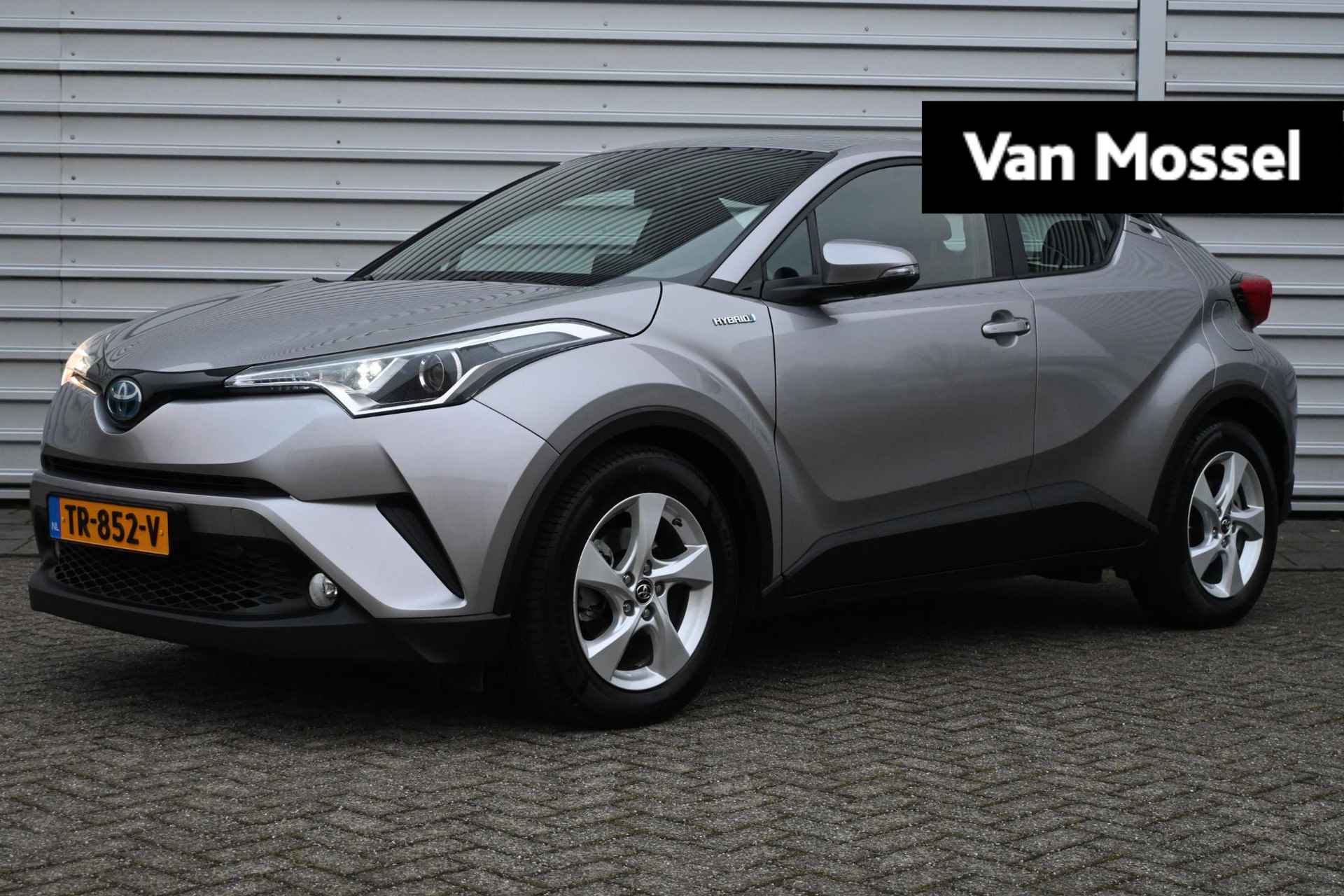 Toyota C-HR BOVAG 40-Puntencheck