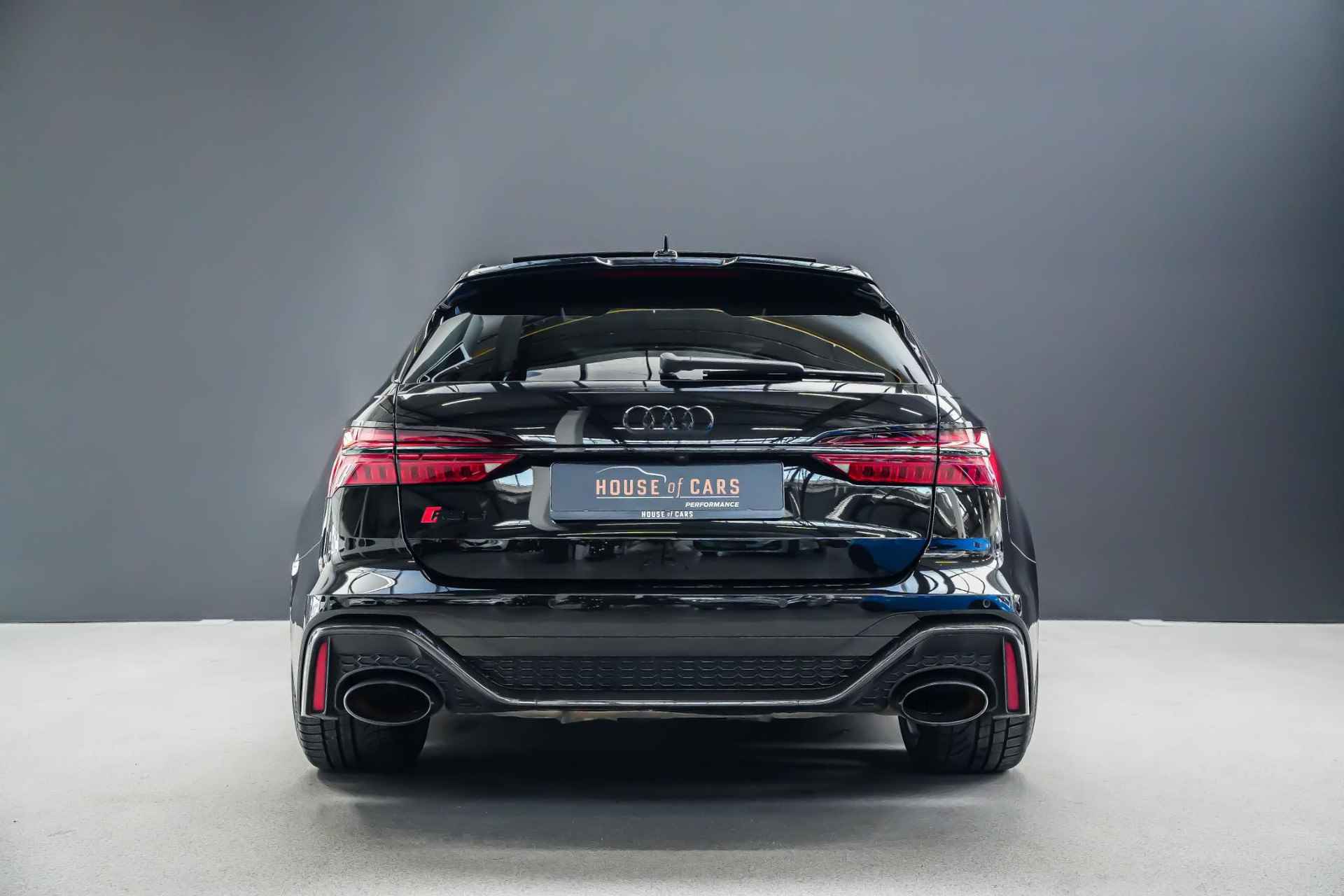 Audi RS6 Avant 600pk TFSI quattro |dynamic plus pakket|B&O Advanced|carbon pakket|luchtvering|keramisch|panoramadak|dynamic steering|HUD|BLIS|stoelventilatie|matrix LED| - 25/68