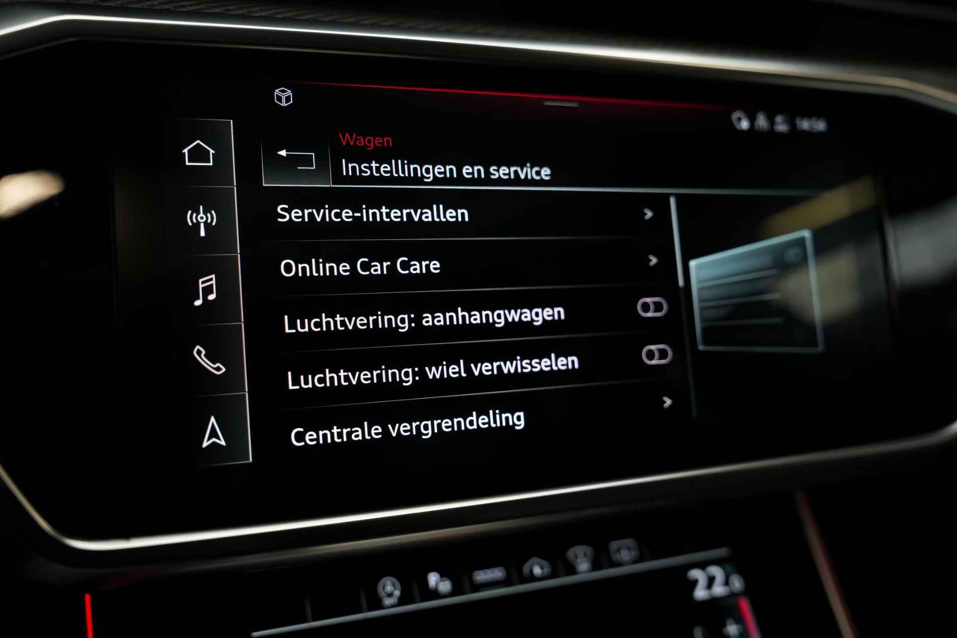 Audi RS6 Avant 600pk TFSI quattro |dynamic plus pakket|B&O Advanced|carbon pakket|luchtvering|keramisch|panoramadak|dynamic steering|HUD|BLIS|stoelventilatie|matrix LED| - 47/68