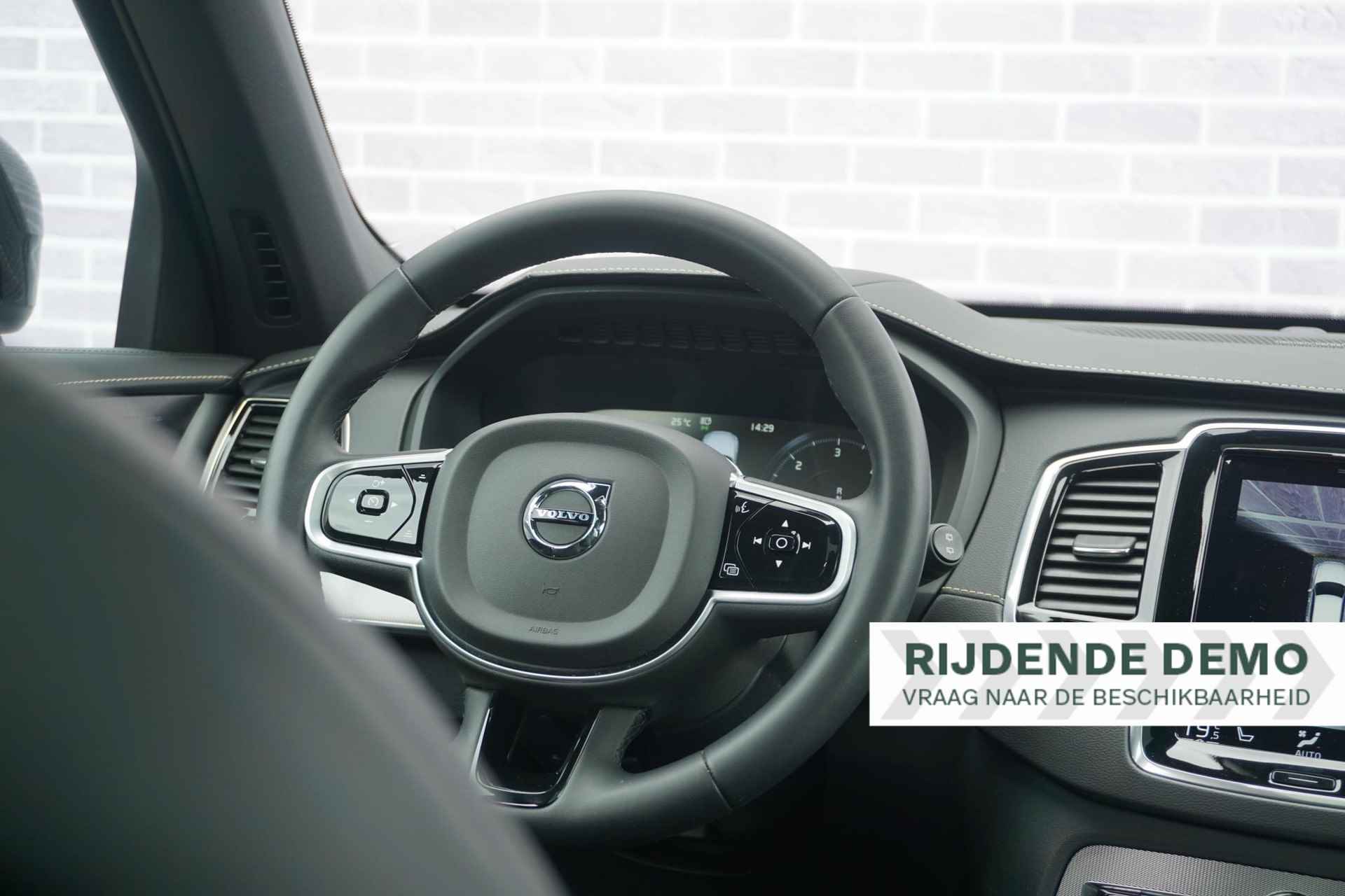 Volvo XC90 2.0 B5 D AWD R-Design | Luchtvering | 360º Camera | Harman/Kardon | Memory | Panorama Schuifdak | Zittingverlengers | 22'' | - 14/54