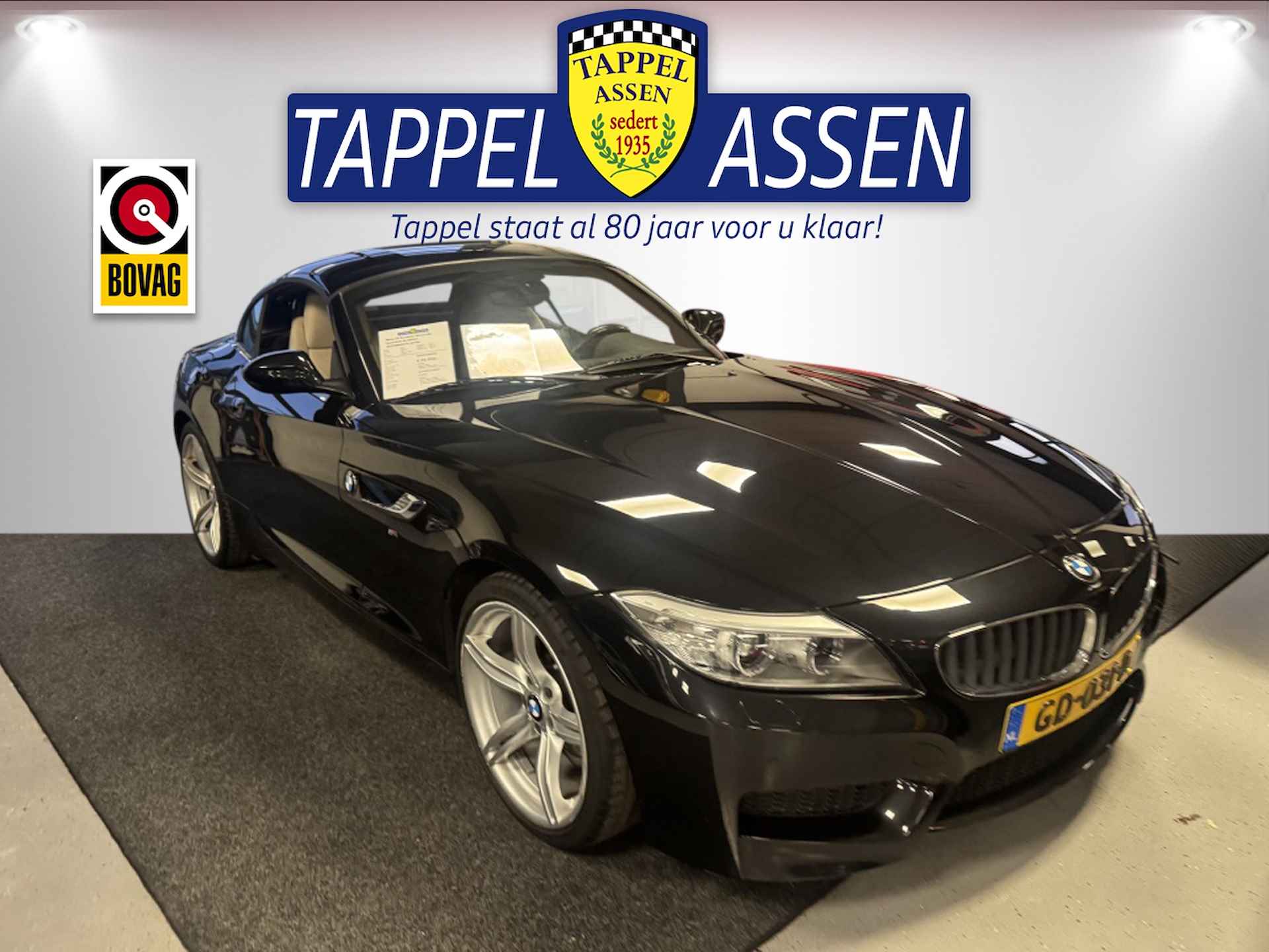 BMW Z4 BOVAG 40-Puntencheck