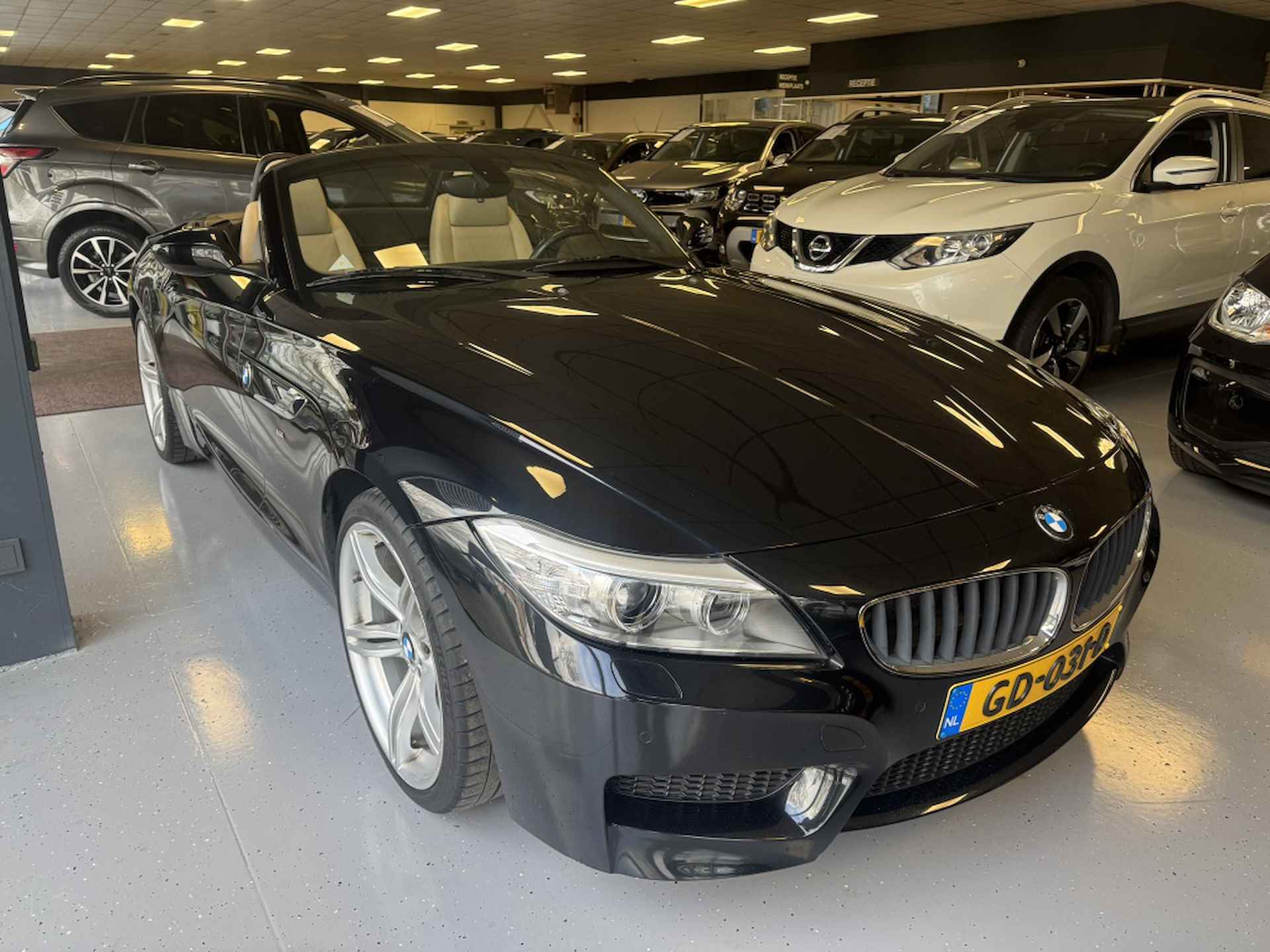 Bmw Z4 Roadster sDrive18i Executive M SPORT AUTOMAAT!! 157Pk - 4/9