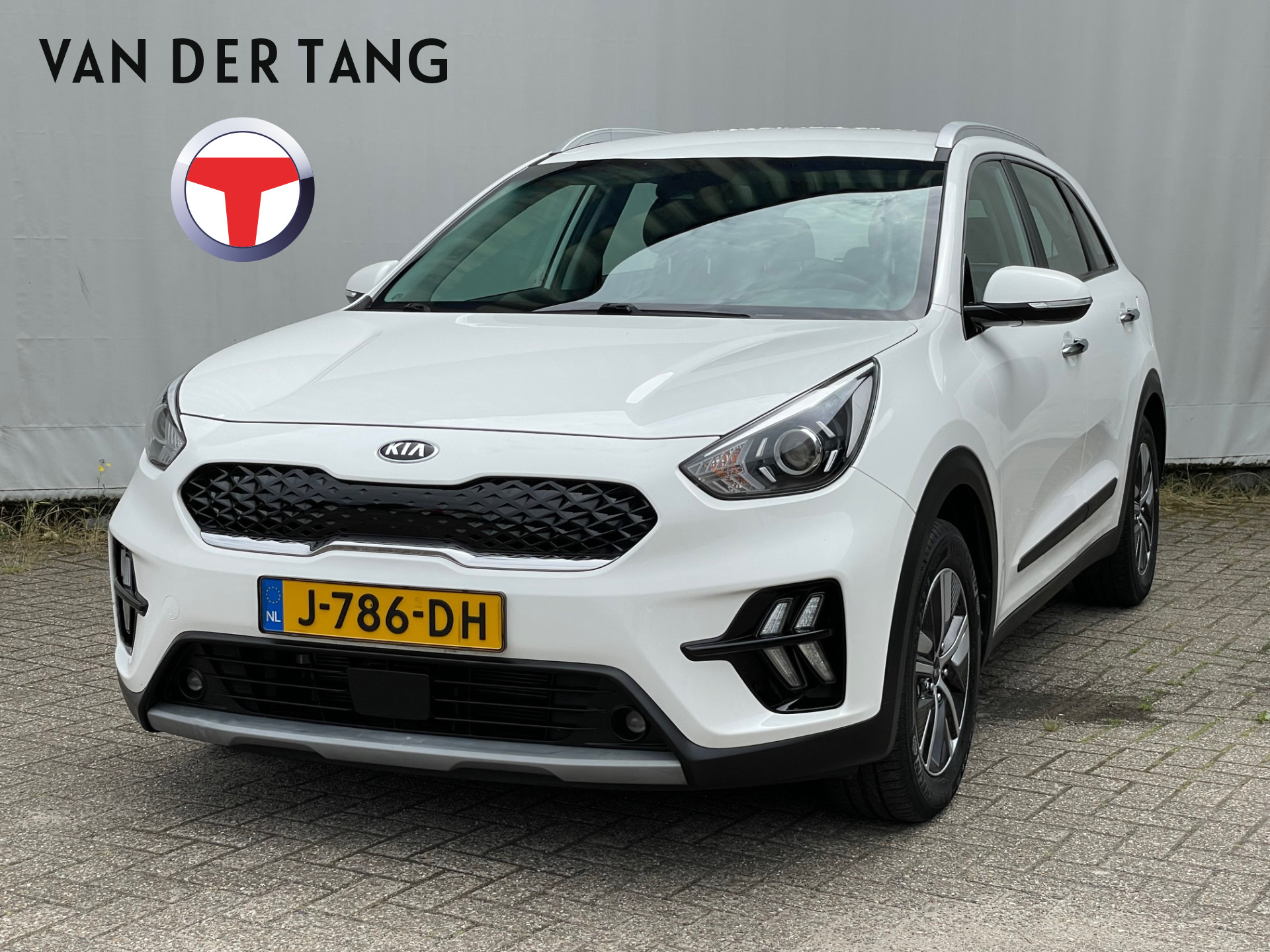 Kia Niro 1.6 GDi Hybrid DynamicLine /Trkhk!/ adapt.cruise