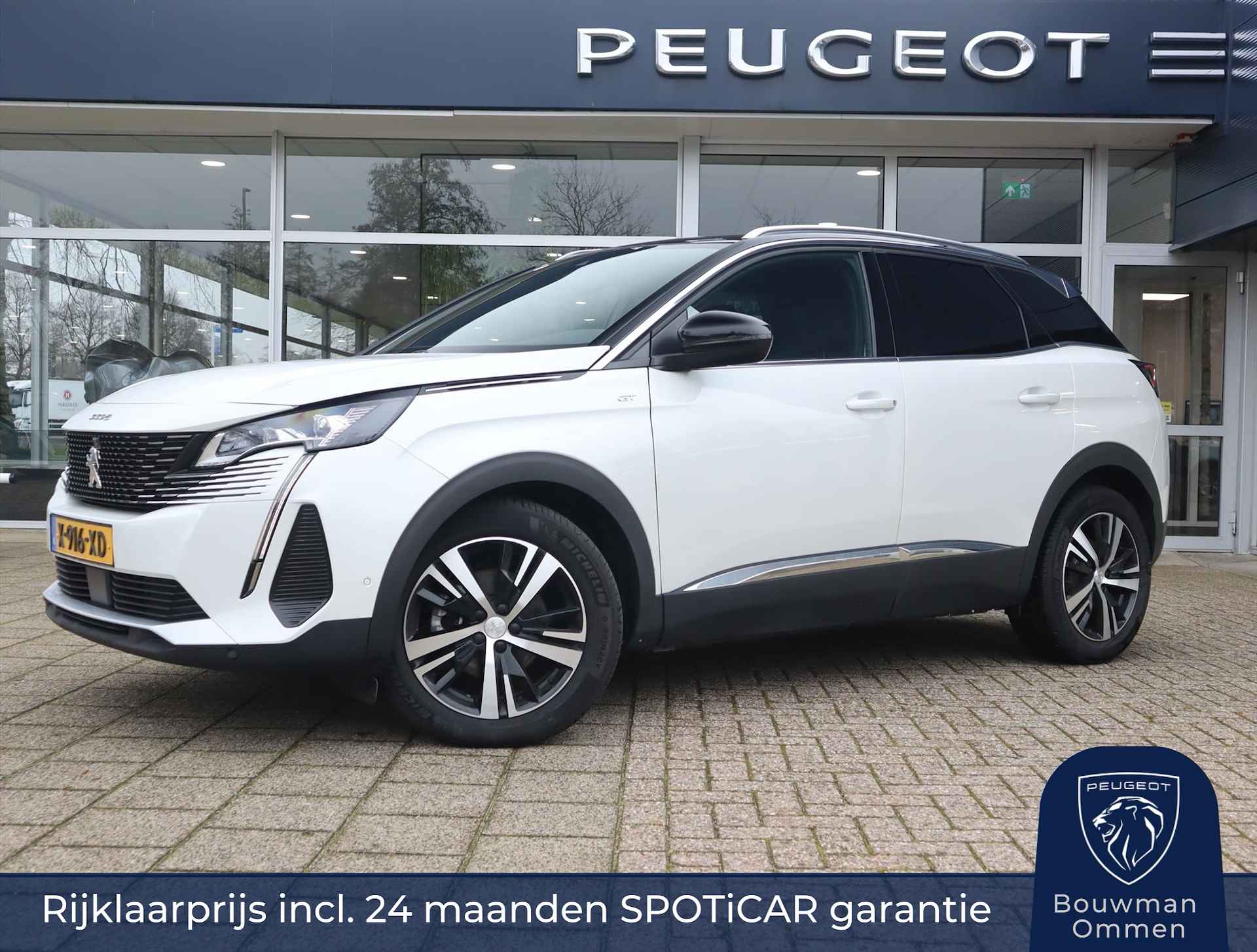 Peugeot 3008 BOVAG 40-Puntencheck