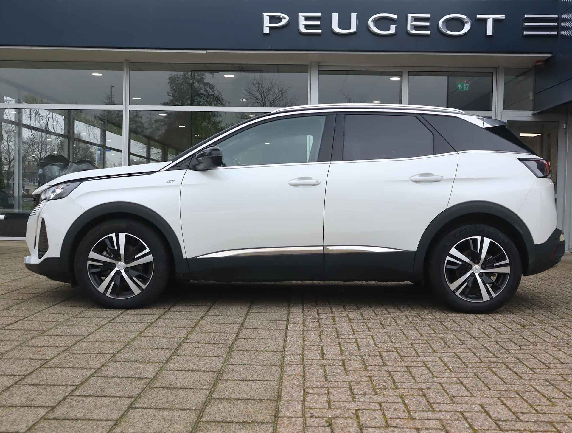 PEUGEOT 3008 SUV GT Hybrid 136pk e-DSC6 Automaat, Rijklaarprijs, Navigatie Adaptieve cruise control 360° Camera - 2/71