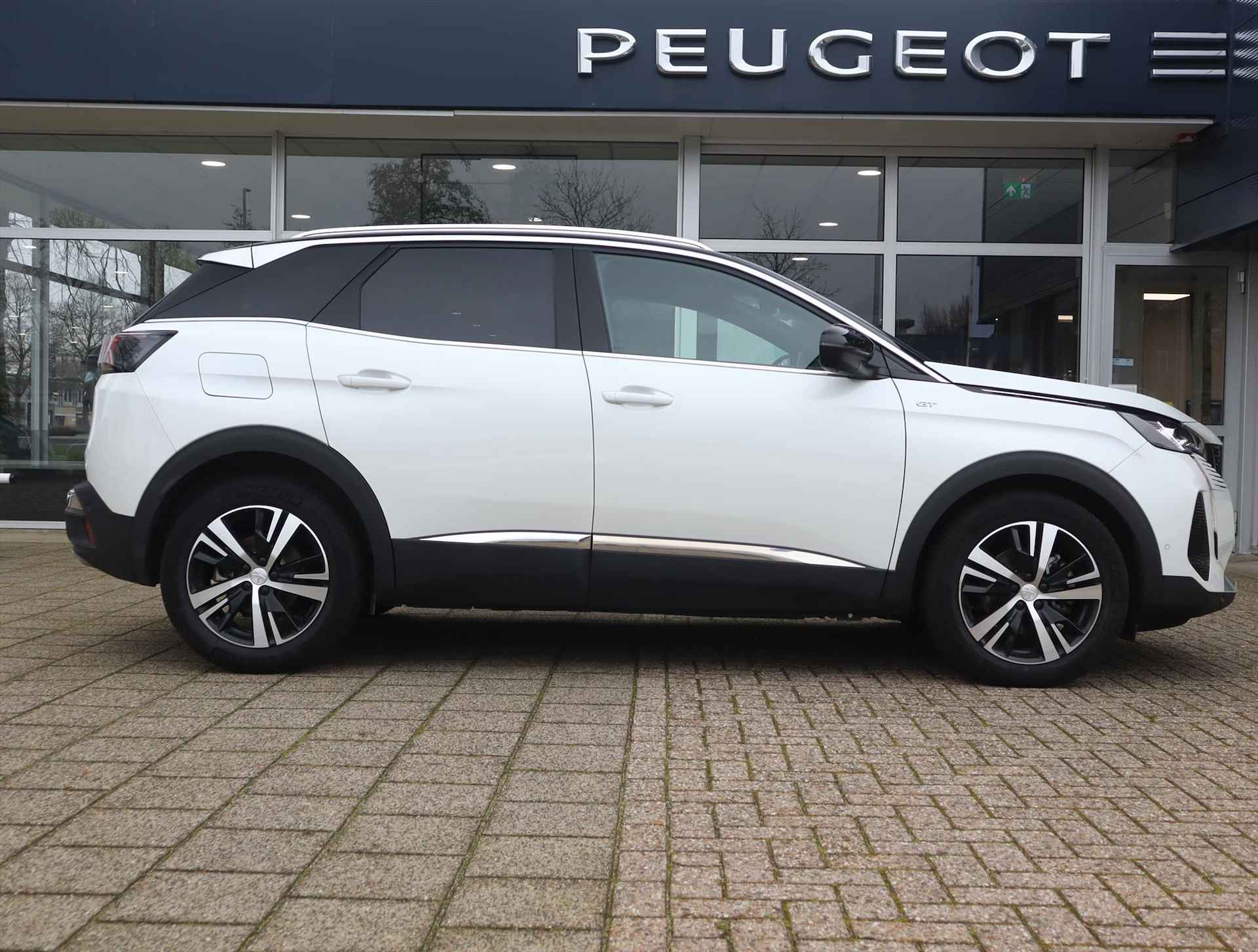 PEUGEOT 3008 SUV GT Hybrid 136pk e-DSC6 Automaat, Rijklaarprijs, Navigatie Adaptieve cruise control 360° Camera - 3/71