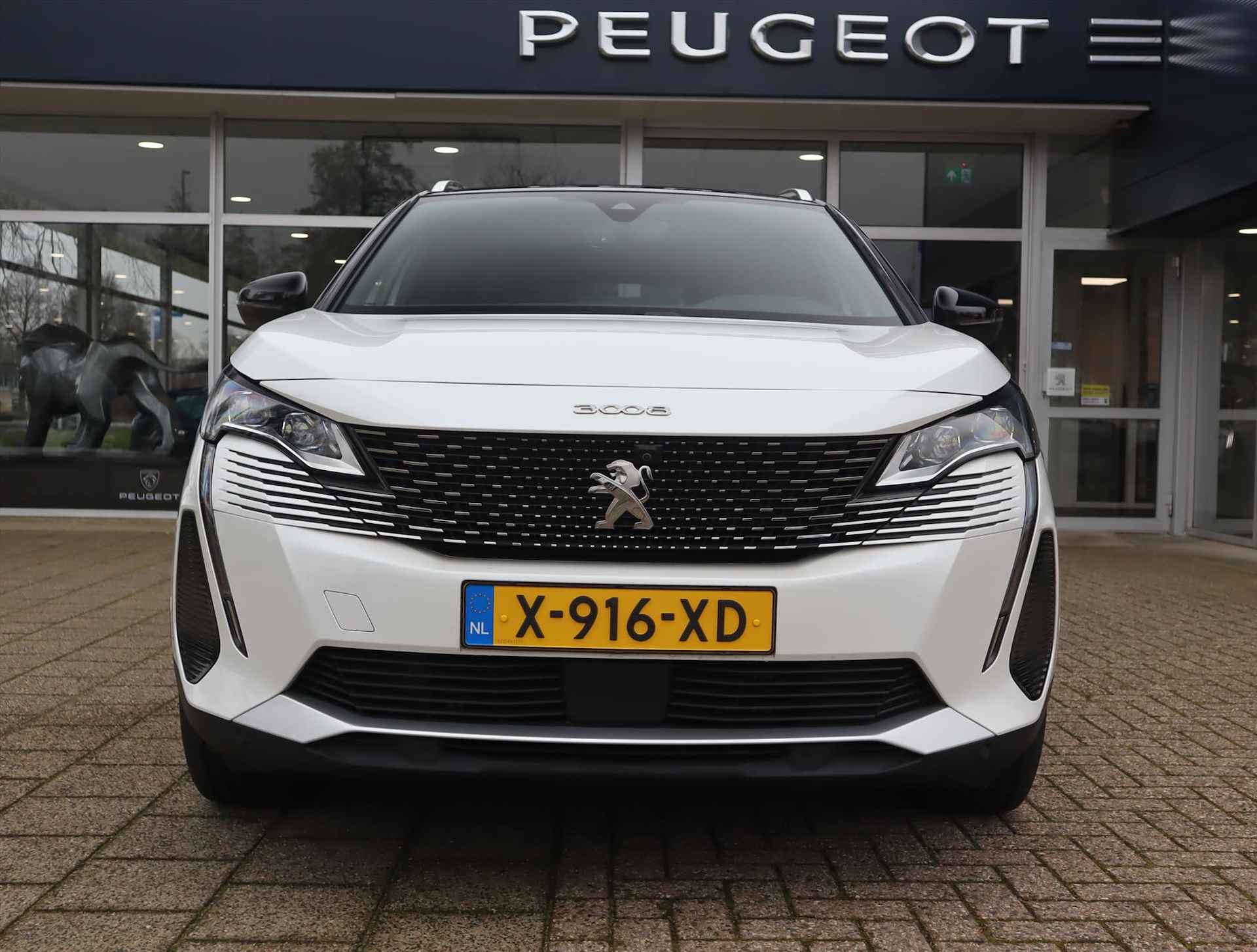 PEUGEOT 3008 SUV GT Hybrid 136pk e-DSC6 Automaat, Rijklaarprijs, Navigatie Adaptieve cruise control 360° Camera - 15/71