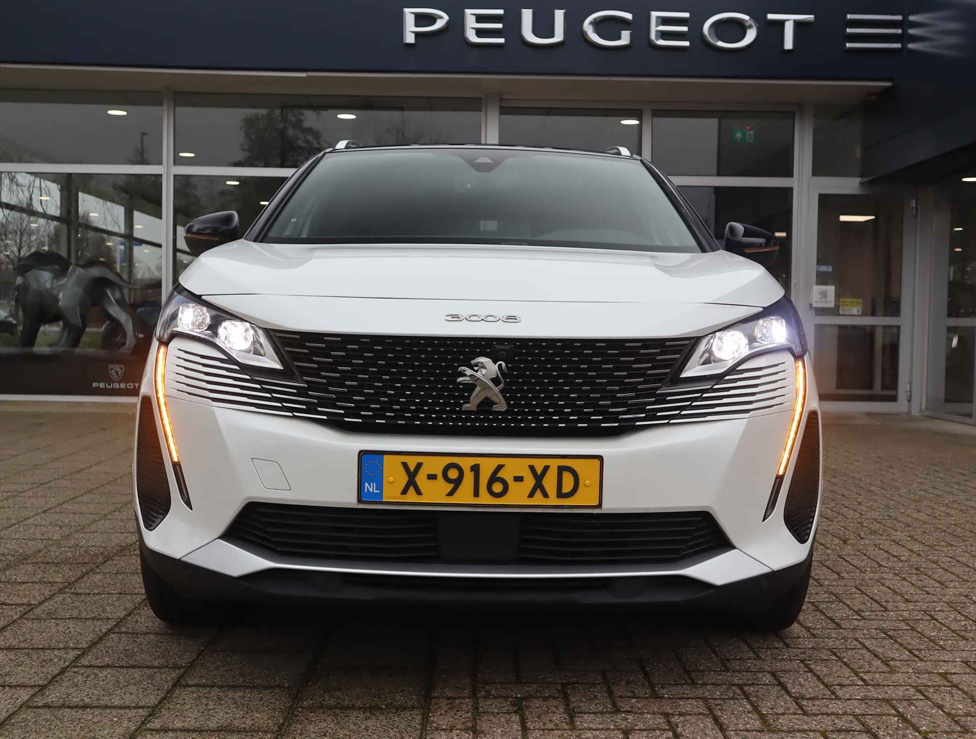 PEUGEOT 3008 SUV GT Hybrid 136pk e-DSC6 Automaat, Rijklaarprijs, Navigatie Adaptieve cruise control 360° Camera - 16/71