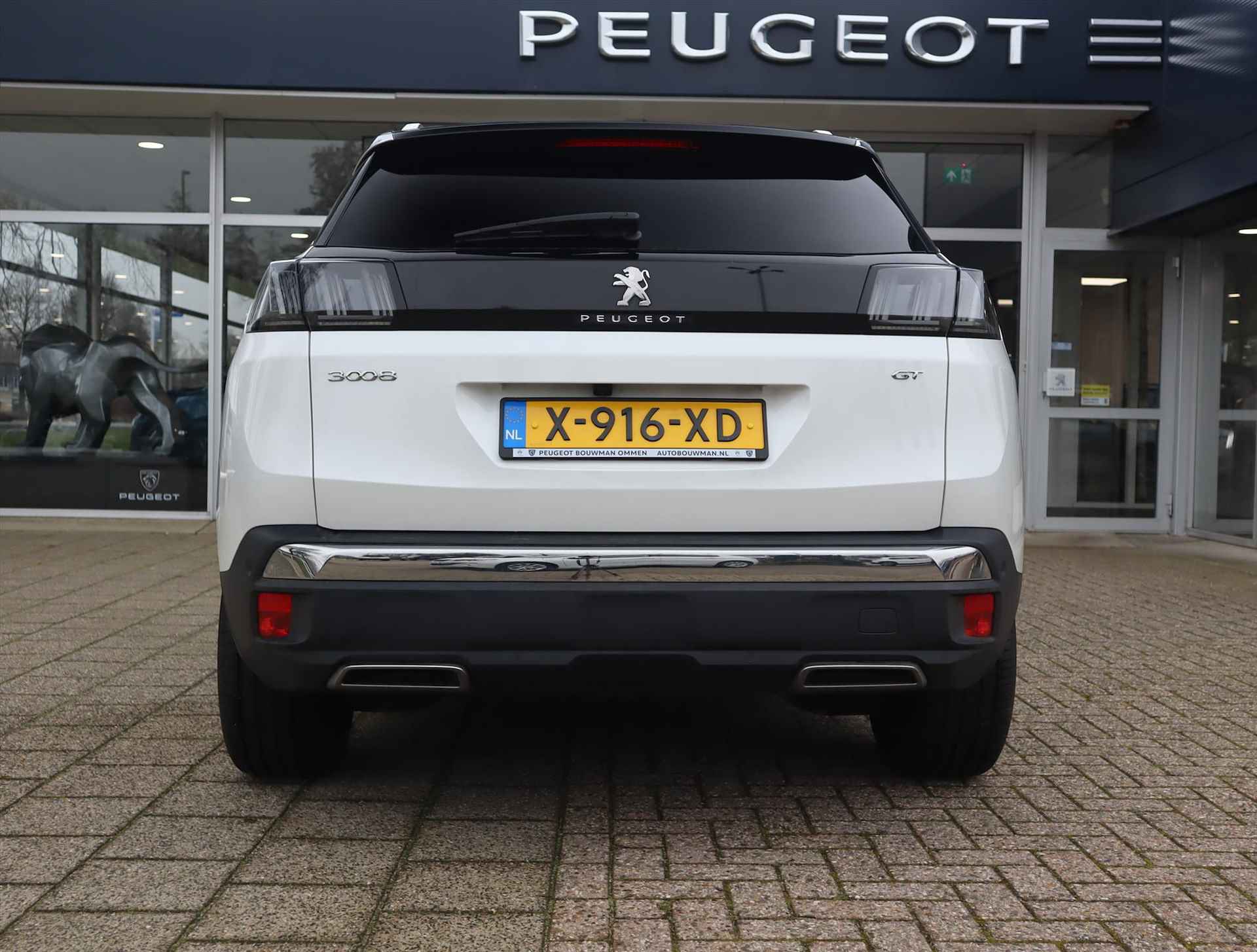 PEUGEOT 3008 SUV GT Hybrid 136pk e-DSC6 Automaat, Rijklaarprijs, Navigatie Adaptieve cruise control 360° Camera - 17/71