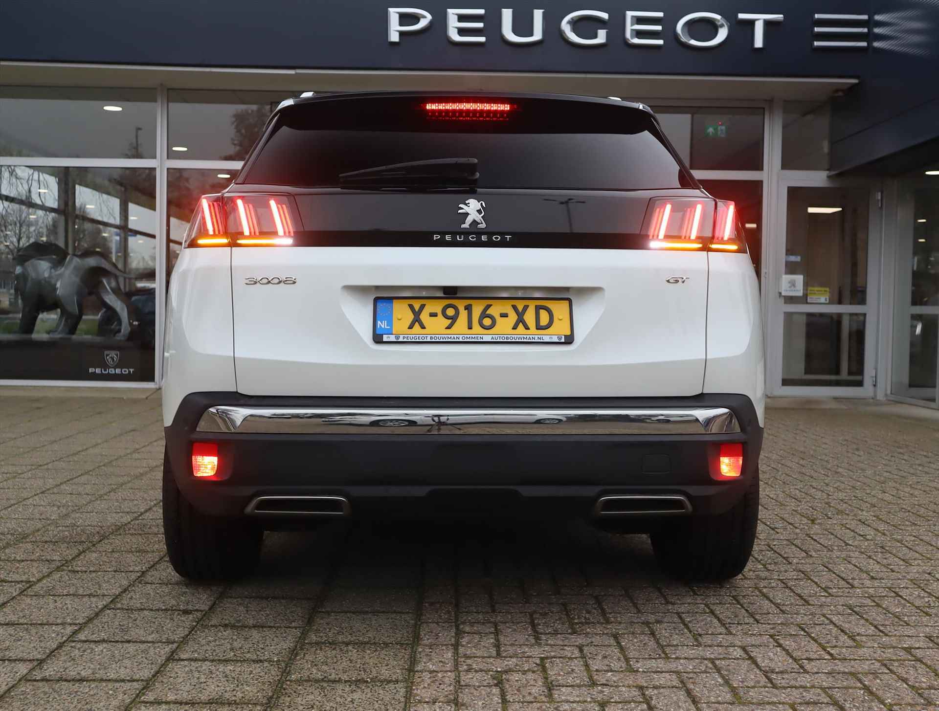 PEUGEOT 3008 SUV GT Hybrid 136pk e-DSC6 Automaat, Rijklaarprijs, Navigatie Adaptieve cruise control 360° Camera - 18/71