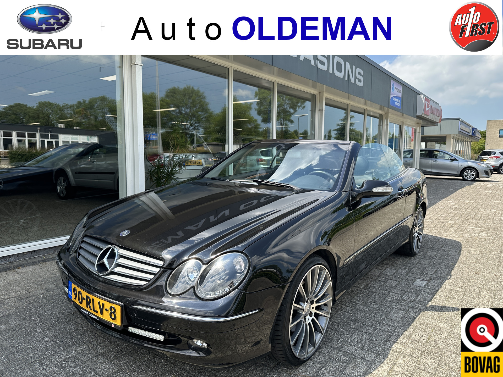 Mercedes-Benz CLK-Klasse Cabrio 240 Elegance LEDER,NAVI,CLIMA,CAMERA